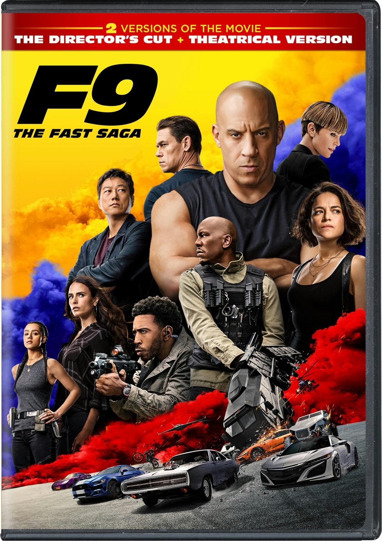 F9: The Fast Saga [DVD] - Image 2
