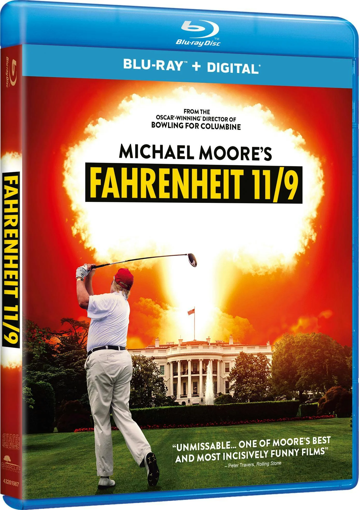 Fahrenheit 11/9 [Blu-ray] - Image 2
