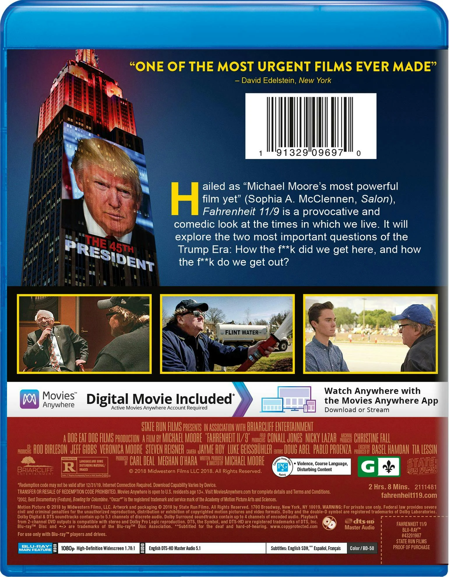 Fahrenheit 11/9 [Blu-ray] - Image 3