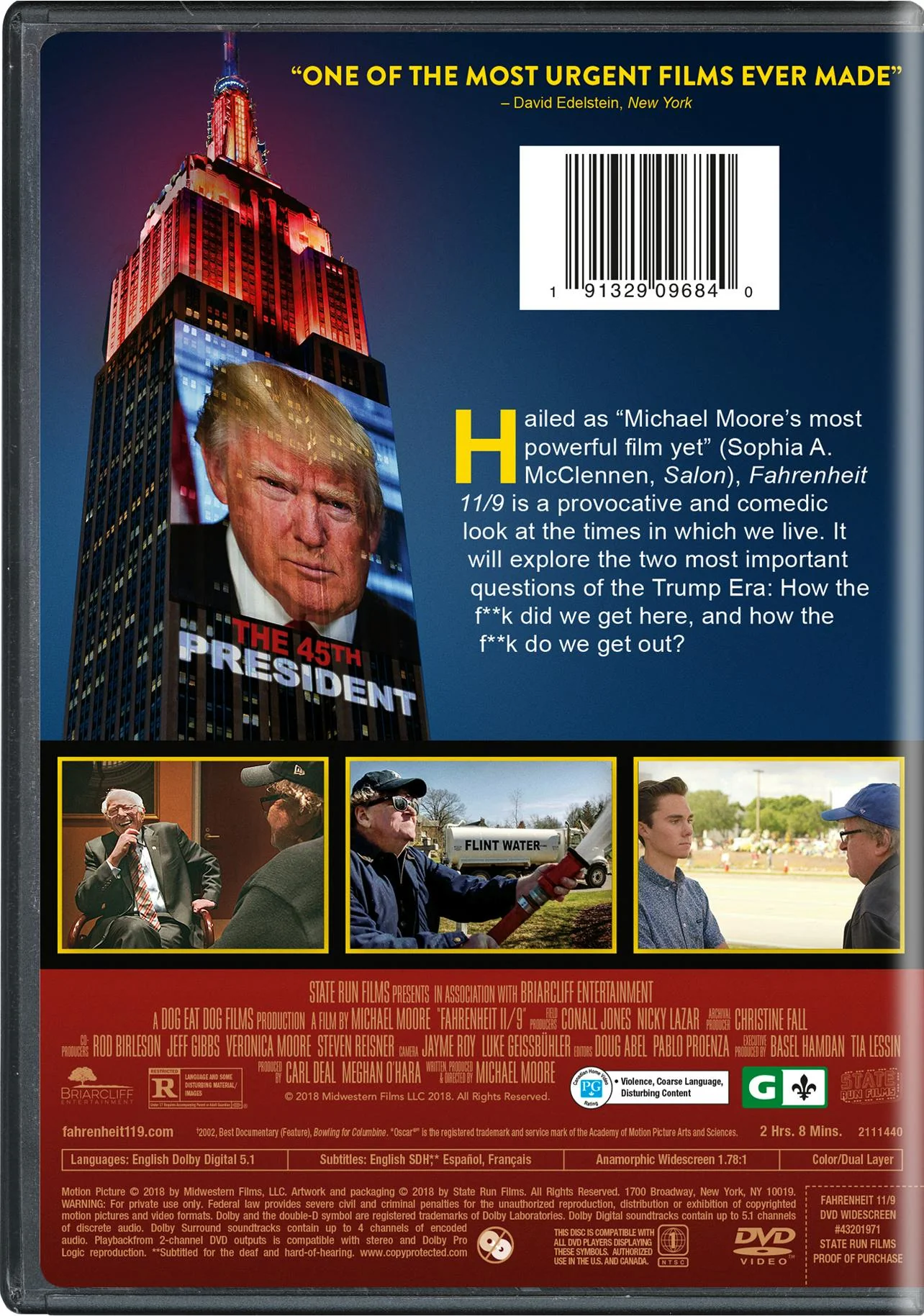 Fahrenheit 11/9 [DVD] - Image 2
