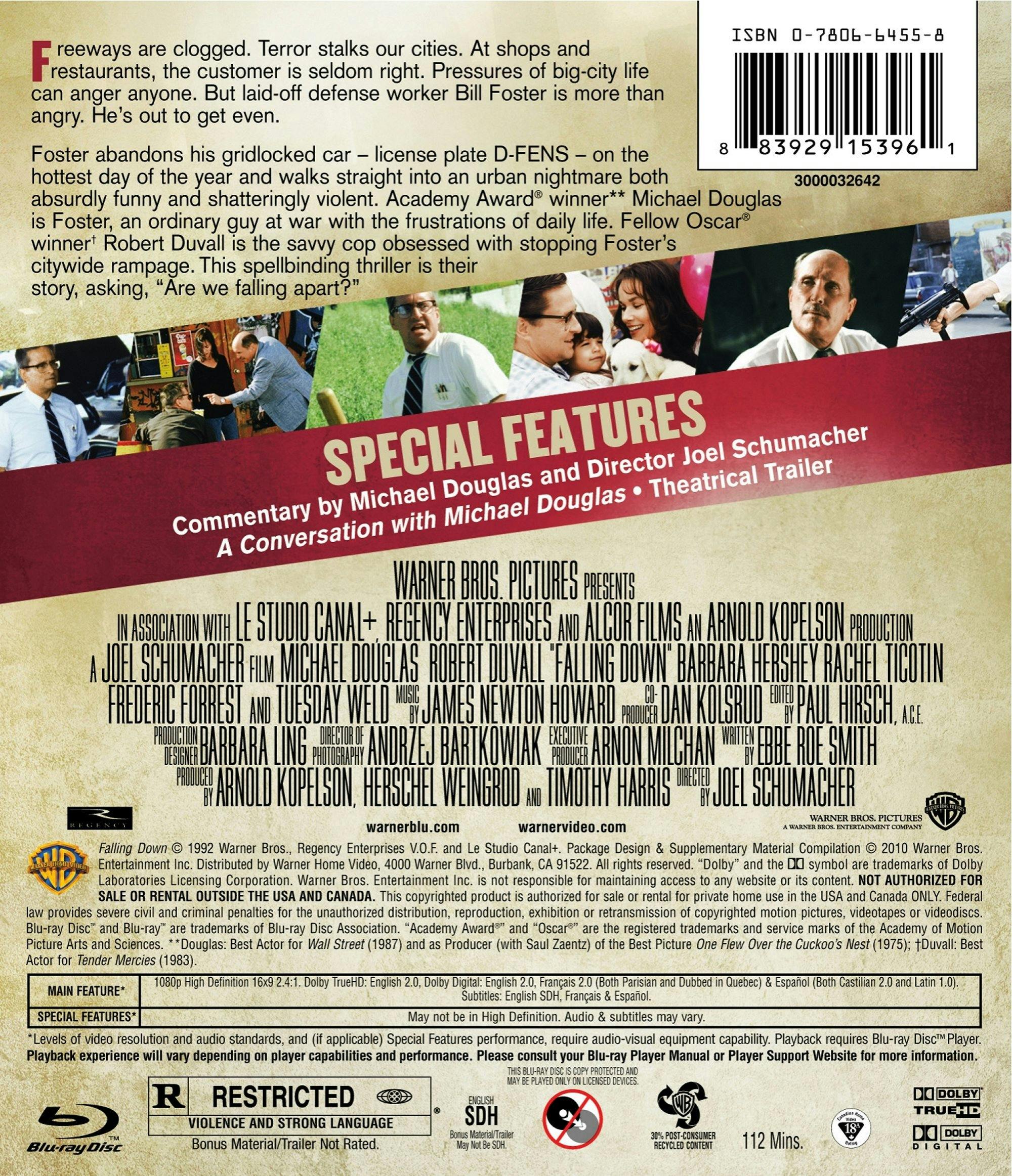 Falling Down [Blu-ray] - Image 3