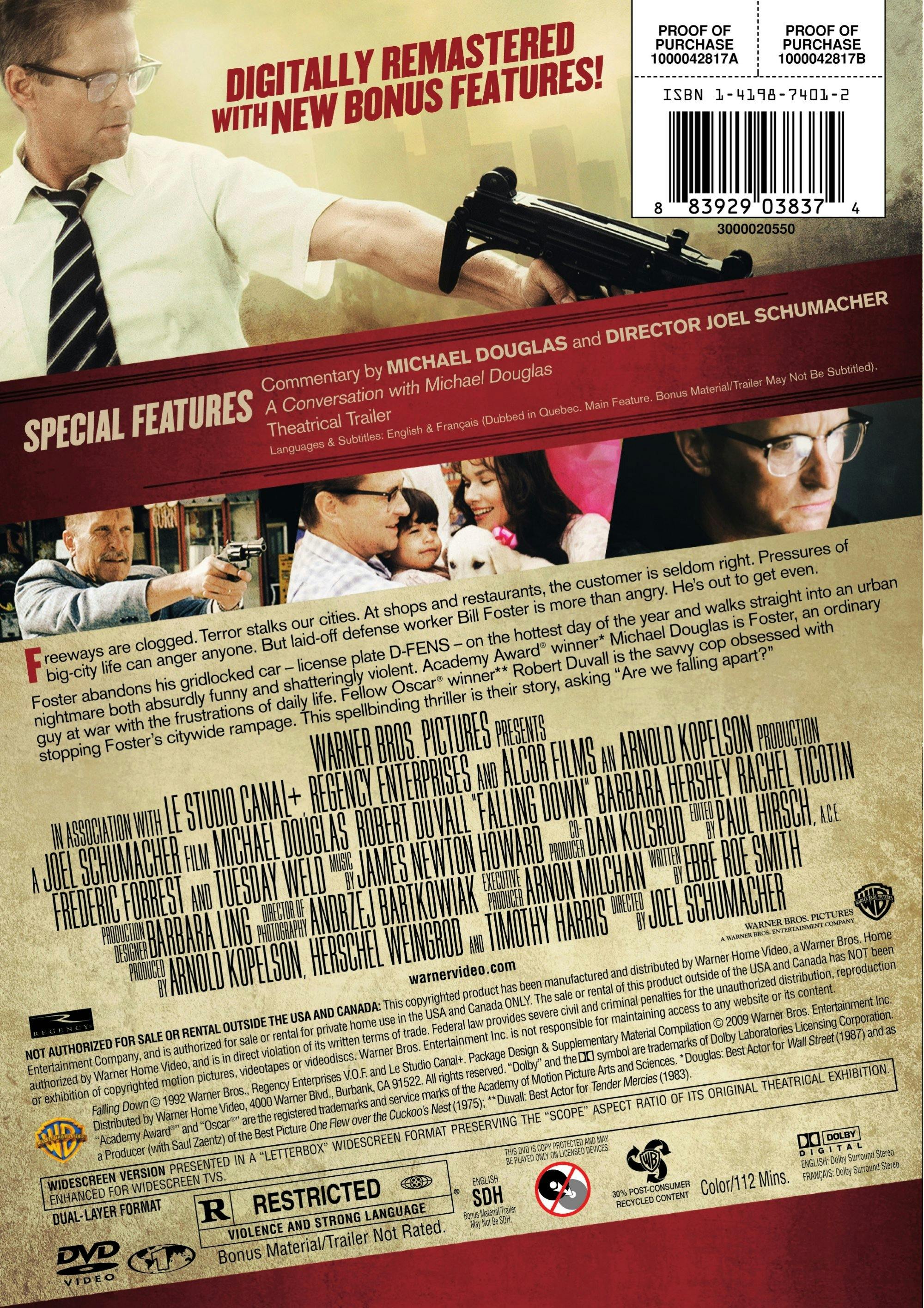 Falling Down (Deluxe Edition) [DVD] - Image 2