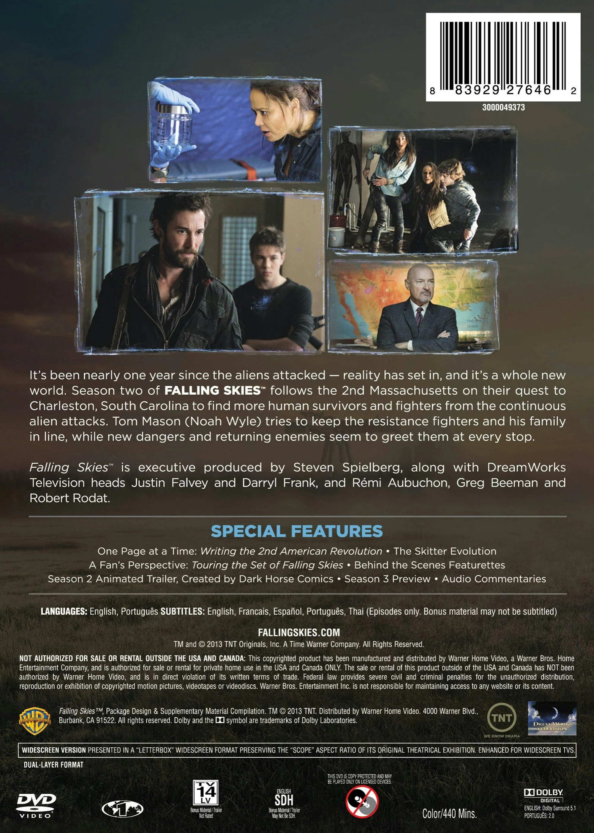 Falling Skies: The Complete Second Season [DVD] - Image 3