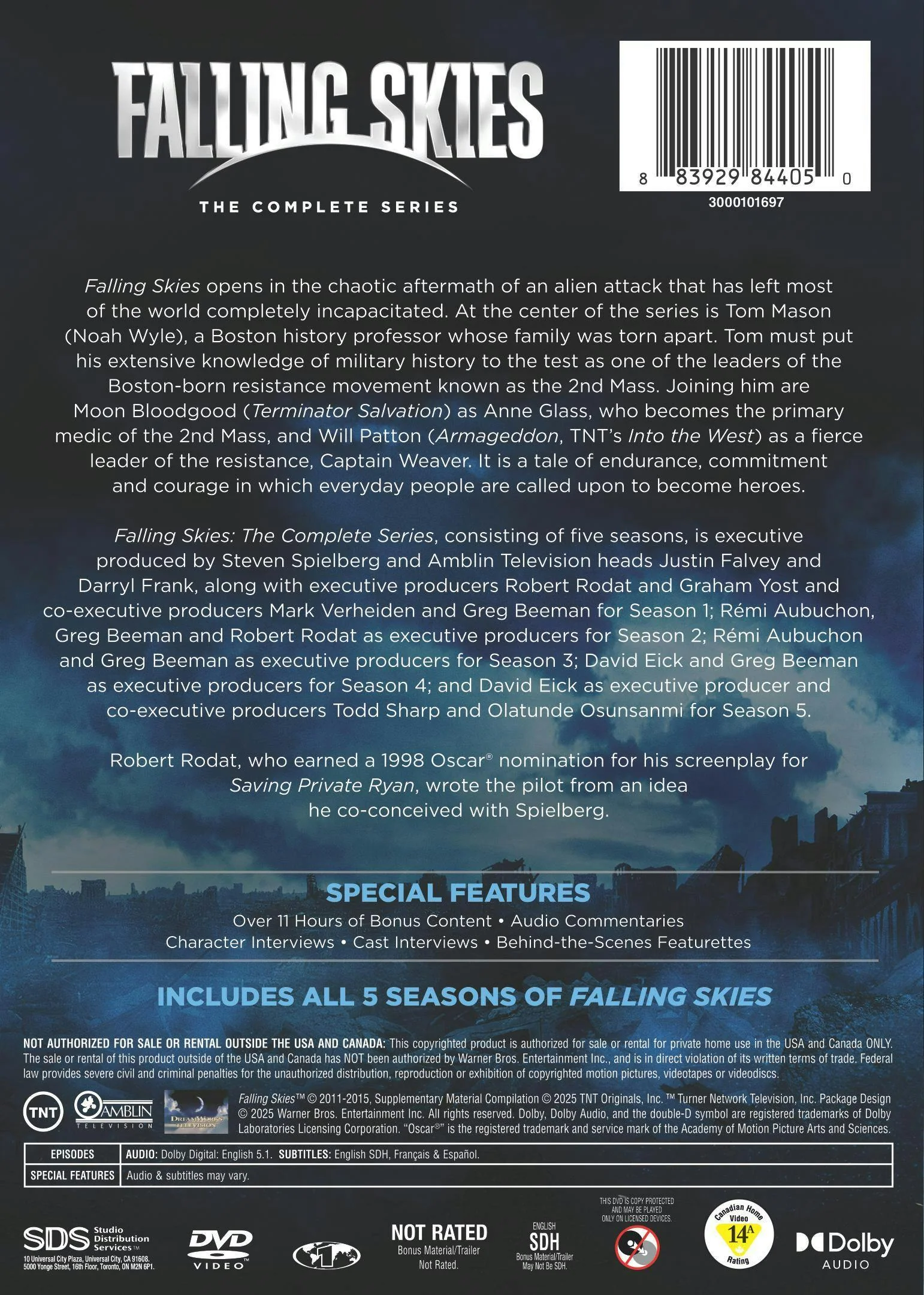 Falling Skies: The Complete Series - Repackaged [DVD] - Image 3