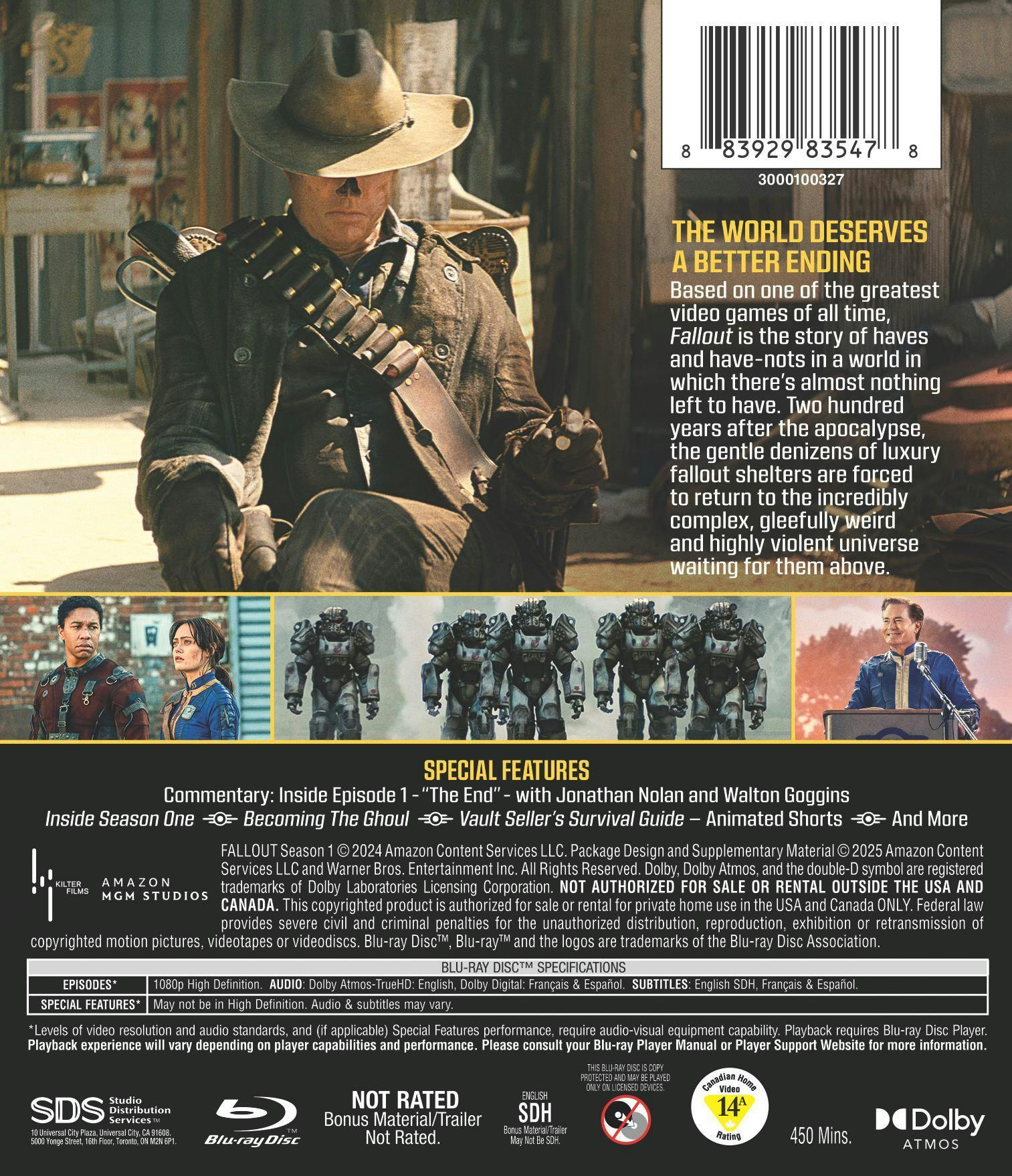 Fallout: Season One [Blu-ray] - Image 3