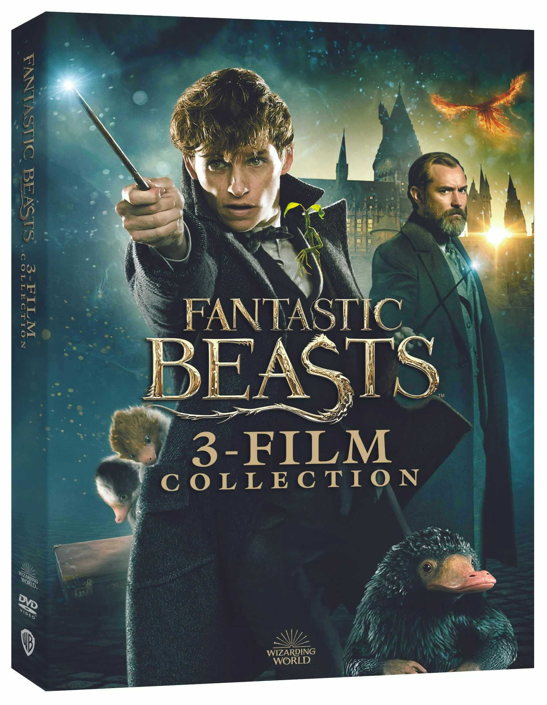 Fantastic Beasts: 3-film Collection (Box Set) [DVD] - Image 2