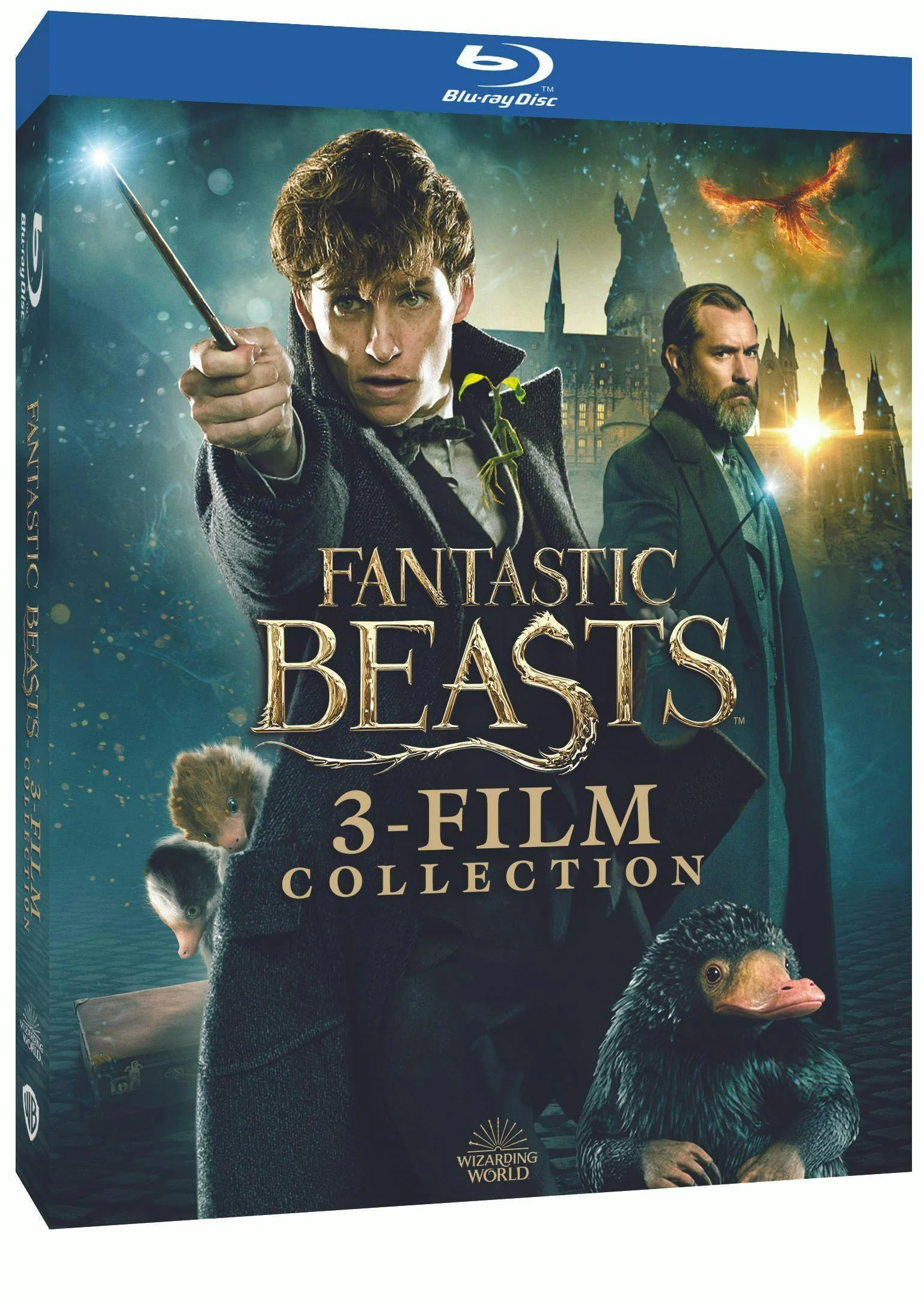 Fantastic Beasts 3-Film Collection (Box Set) [Blu-ray] - Image 2