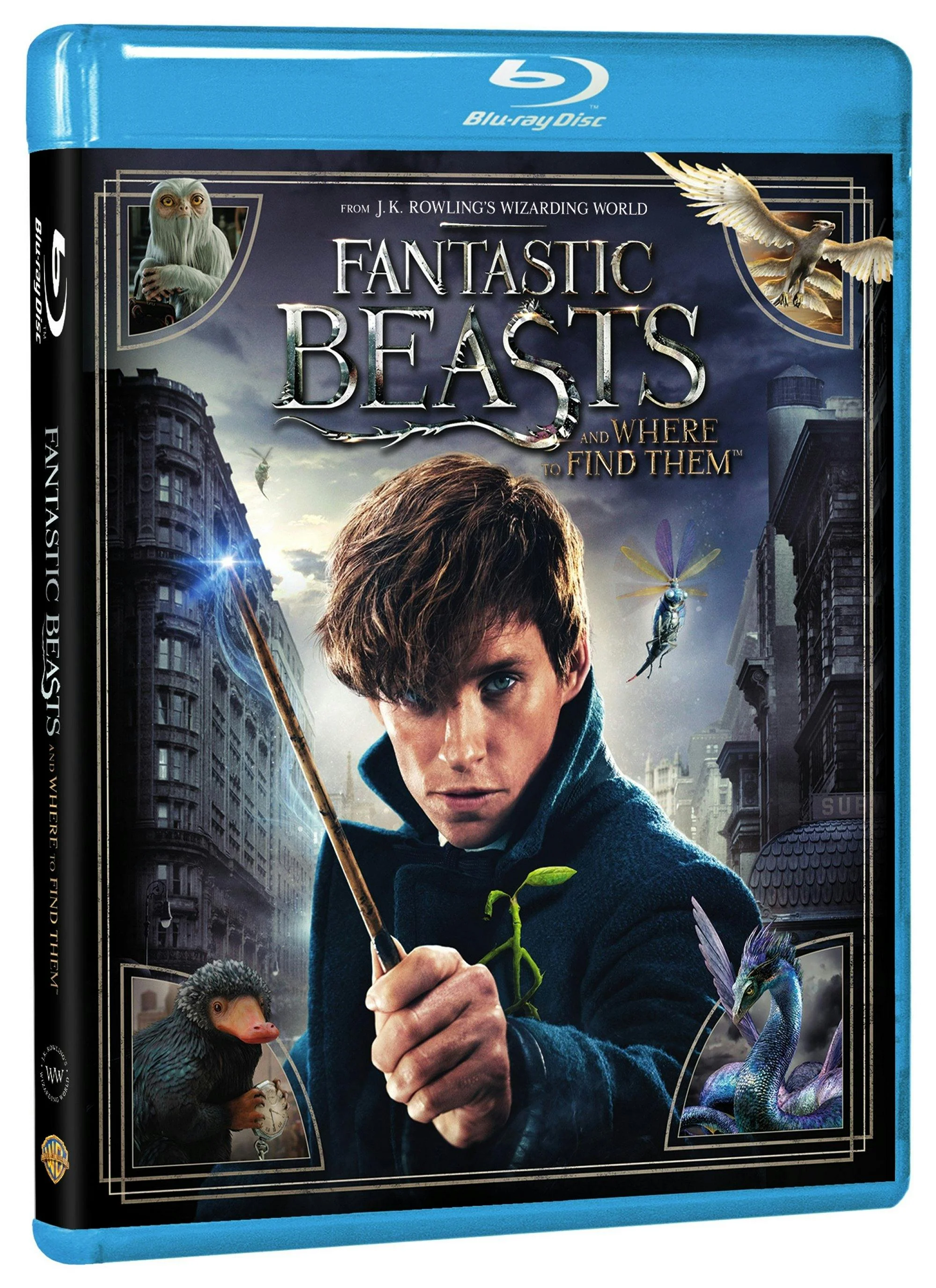 Fantastic Beasts and Where to Find Them [Blu-Ray] - Image 2