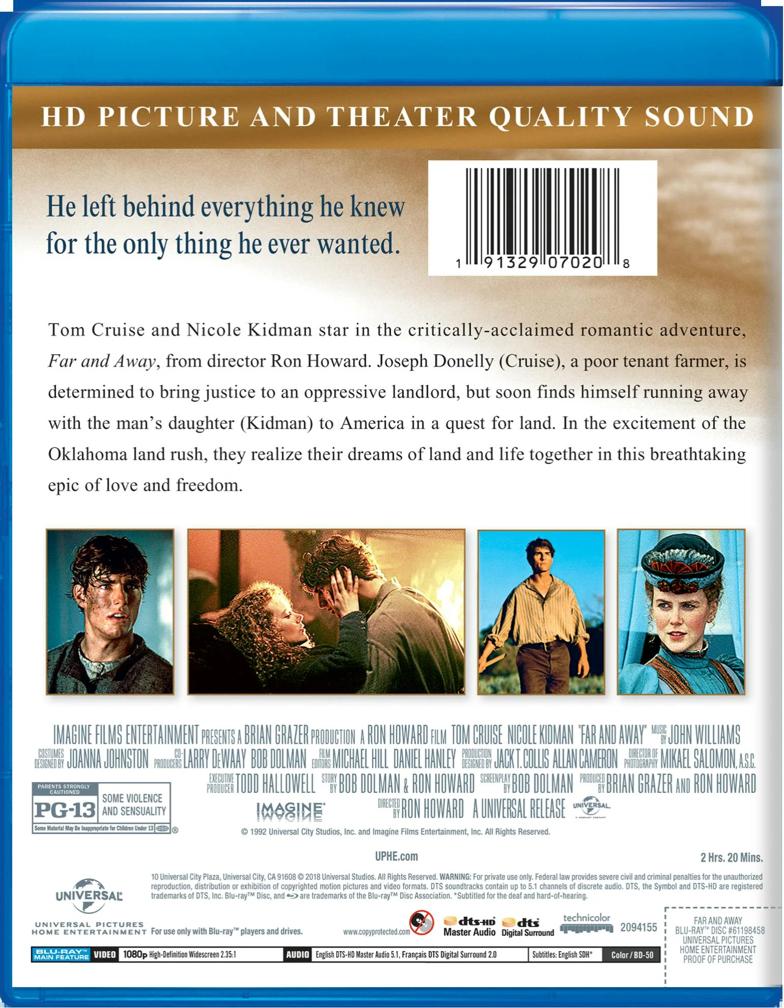 Far and Away [Blu-ray] - Image 2