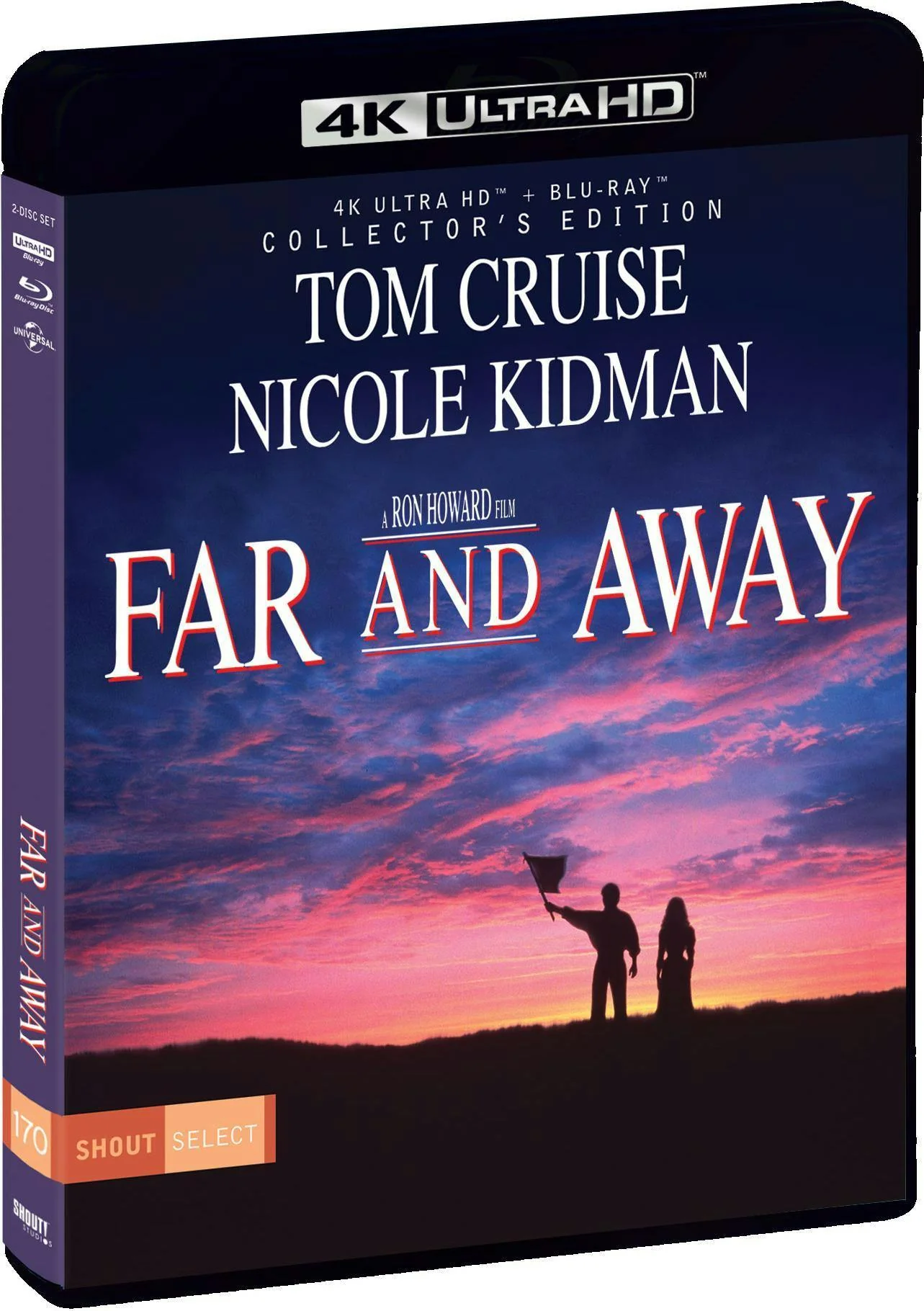 Far and Away - Collector's Edition (4K Ultra HD + Blu-ray) [UHD] - Image 2
