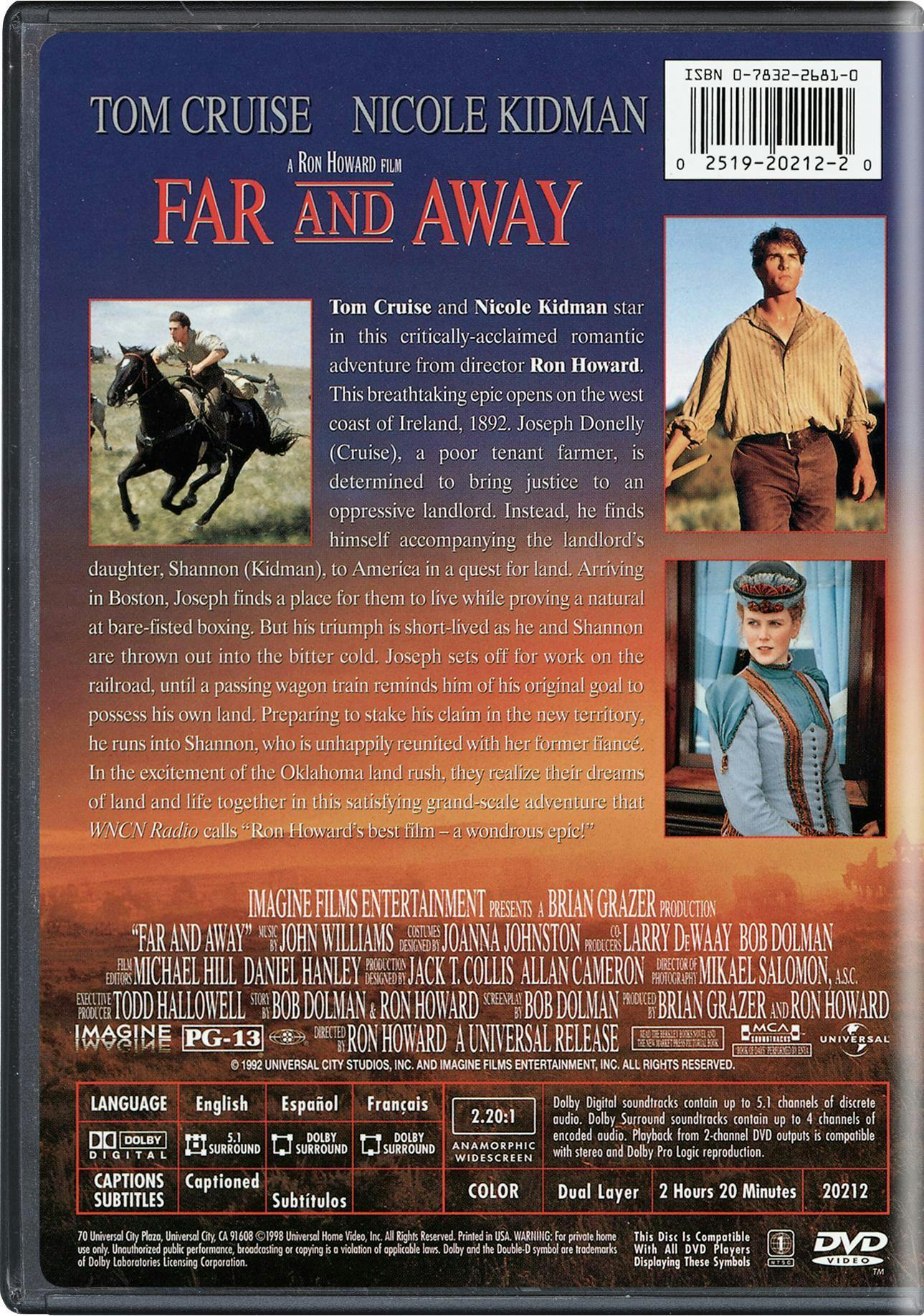 Far and Away (DVD Widescreen) [DVD] - Image 3