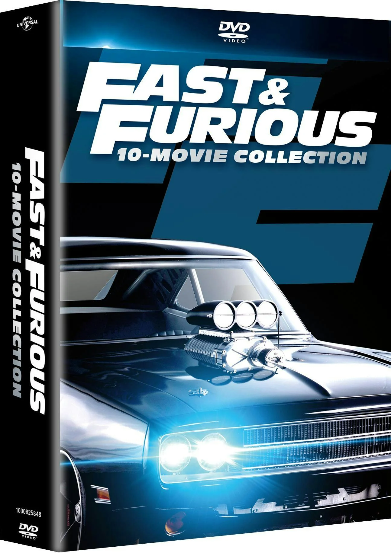 Fast & Furious: 10-movie Collection (Box Set) [DVD] - Image 2