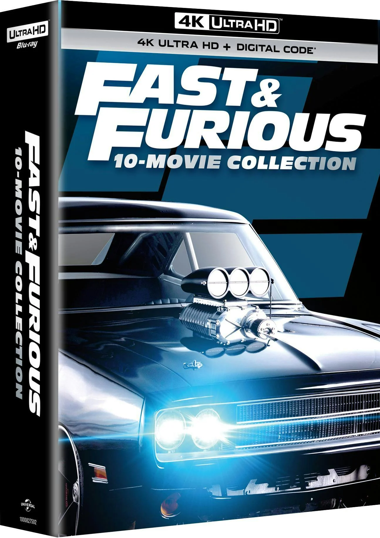 Fast & Furious: 10-movie Collection (Box Set) [UHD] - Image 2
