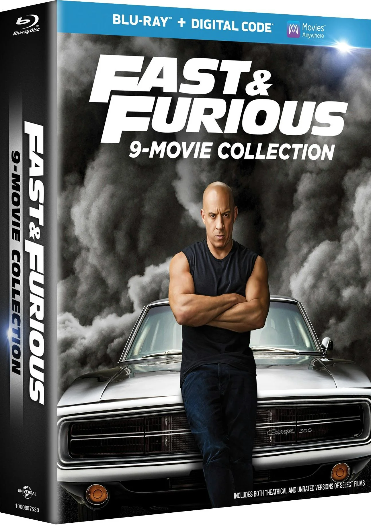 Fast & Furious: 9-movie Collection (Box Set) [Blu-ray] - Image 2