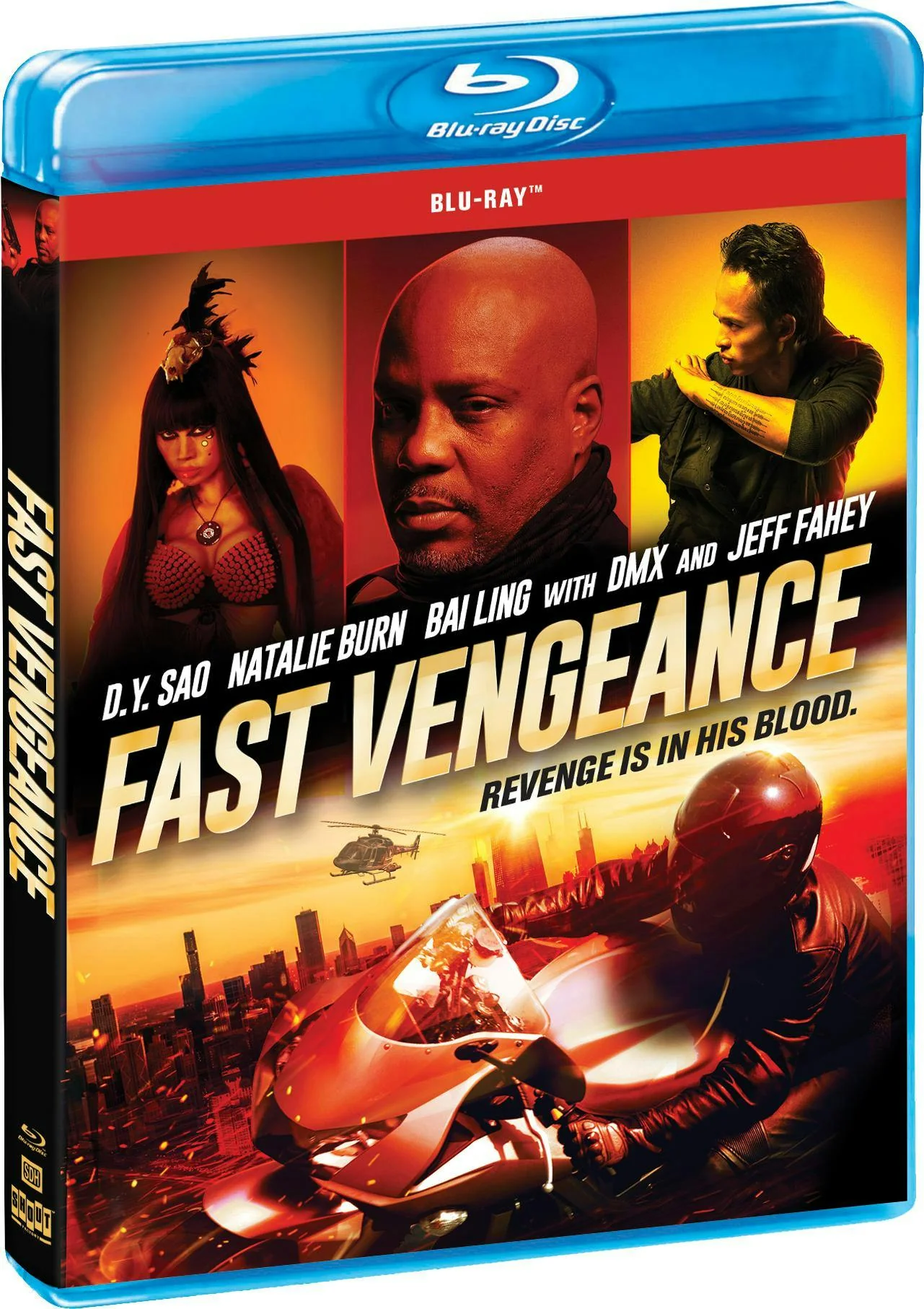 Fast Vengeance [Blu-ray] - Image 2
