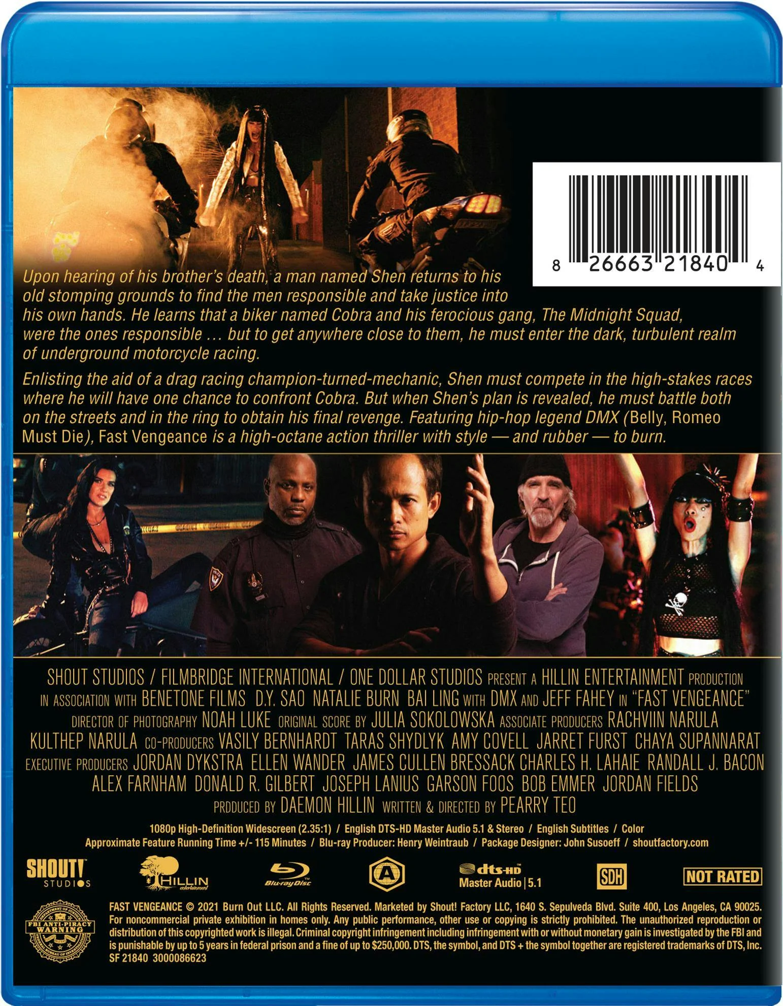 Fast Vengeance [Blu-ray] - Image 3