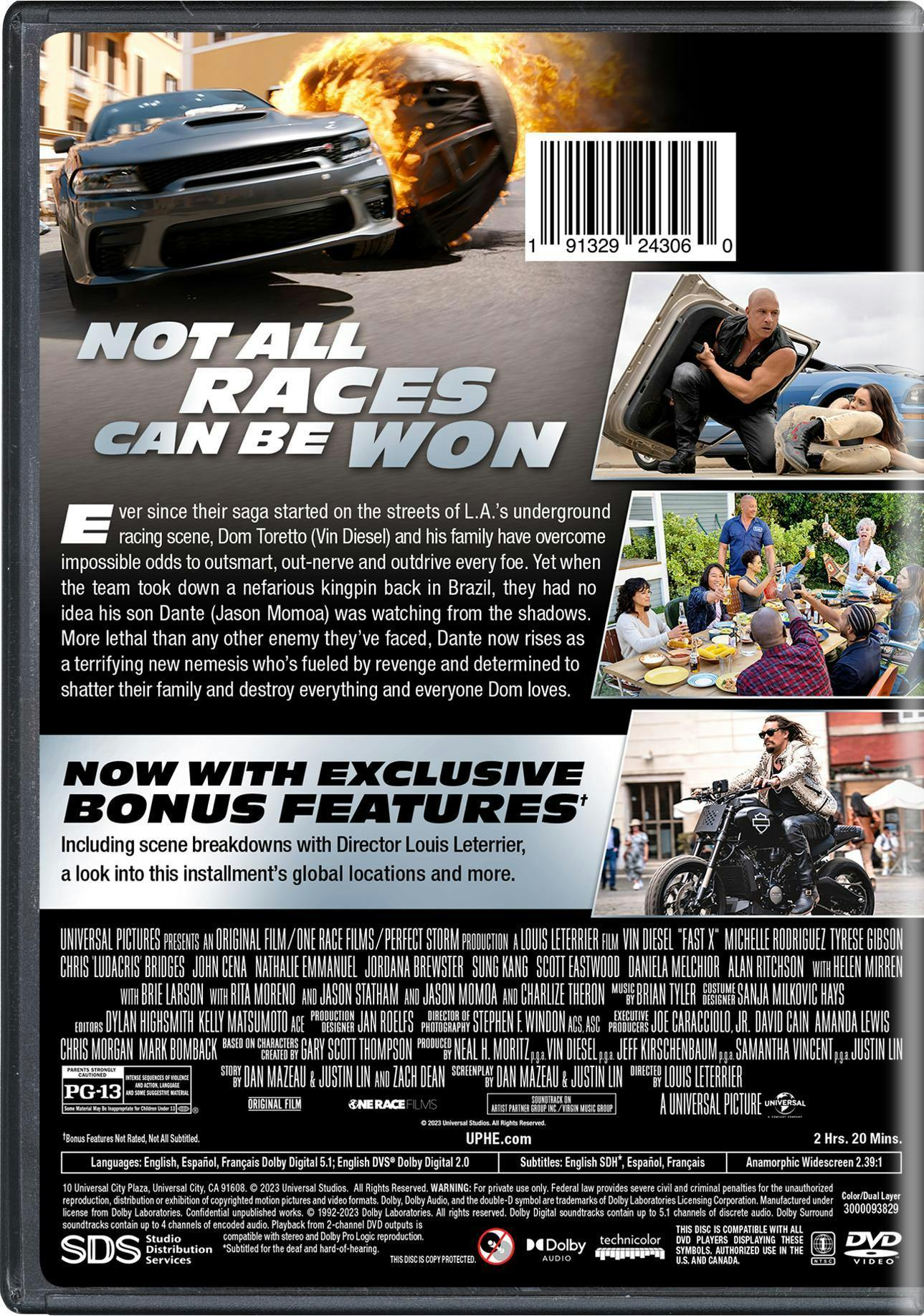 Fast X [DVD] - Image 3
