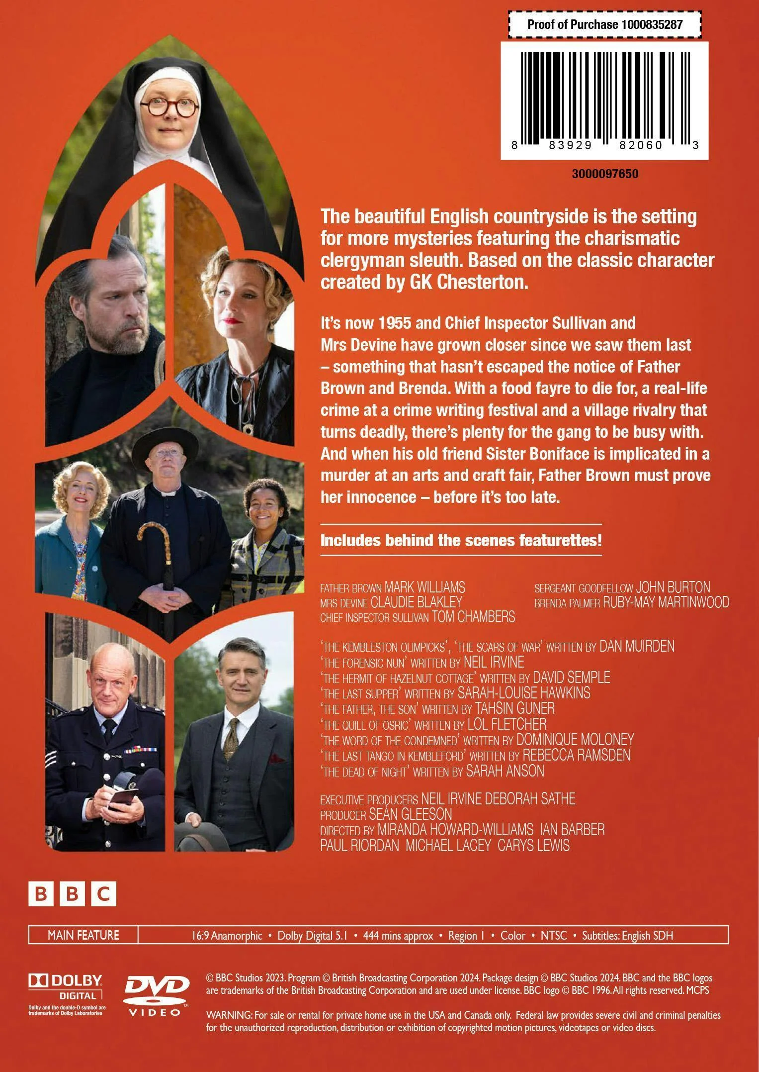 Father Brown: Season Eleven [DVD] - Image 3