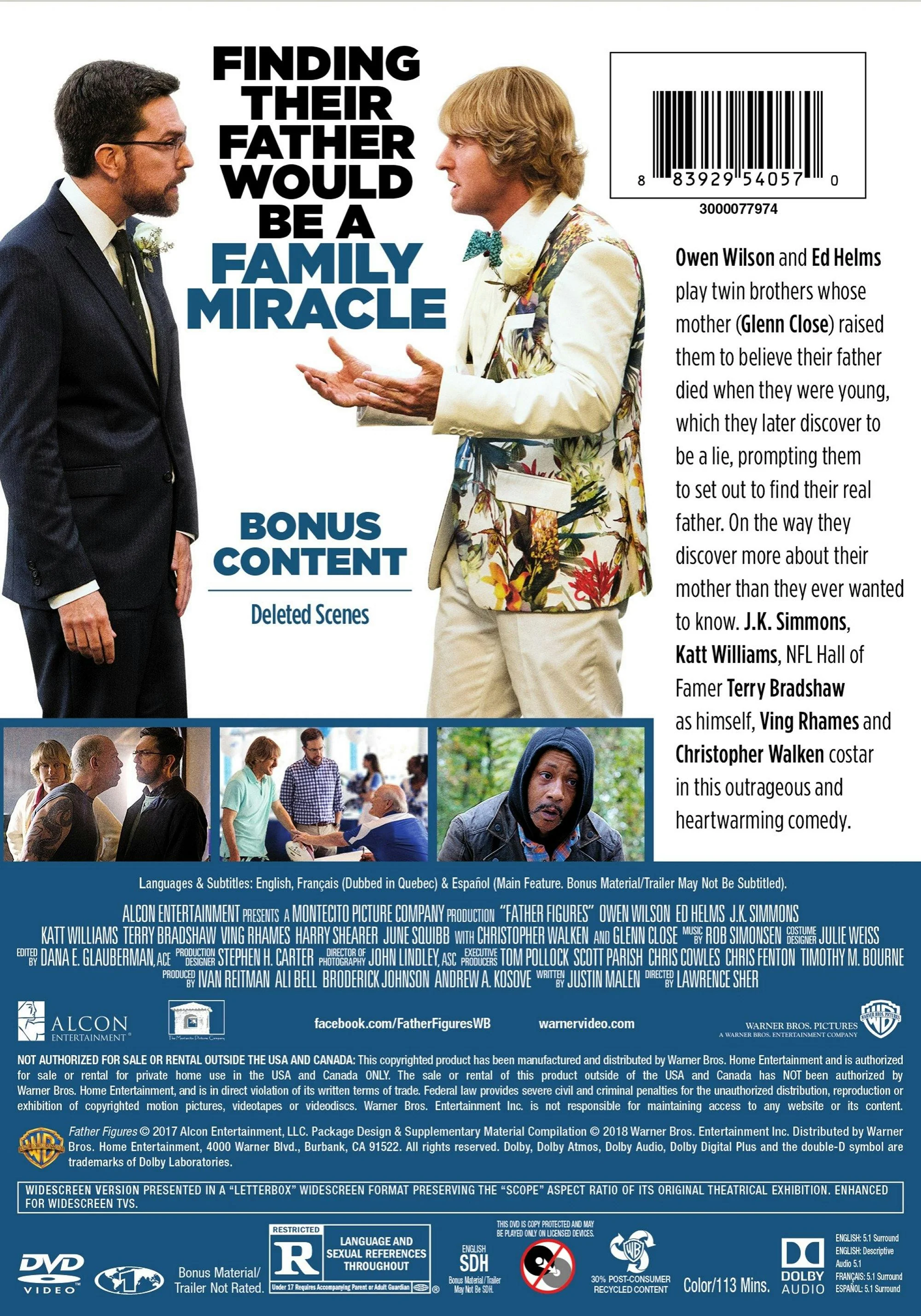 Father Figures [DVD] - Image 2
