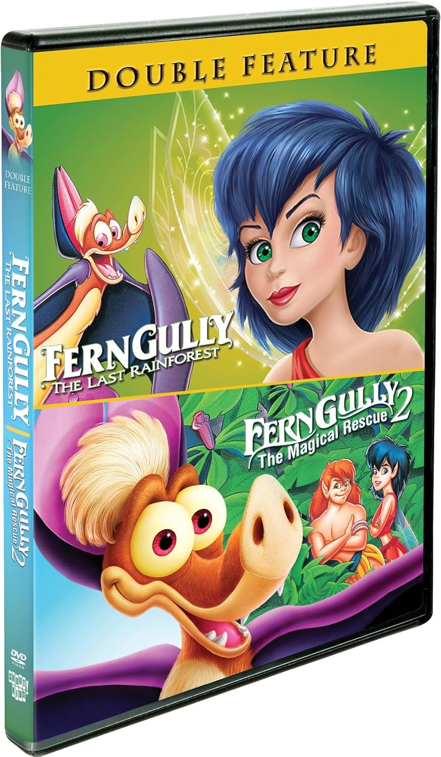 Ferngully/Ferngully 2 [DVD] - Image 2