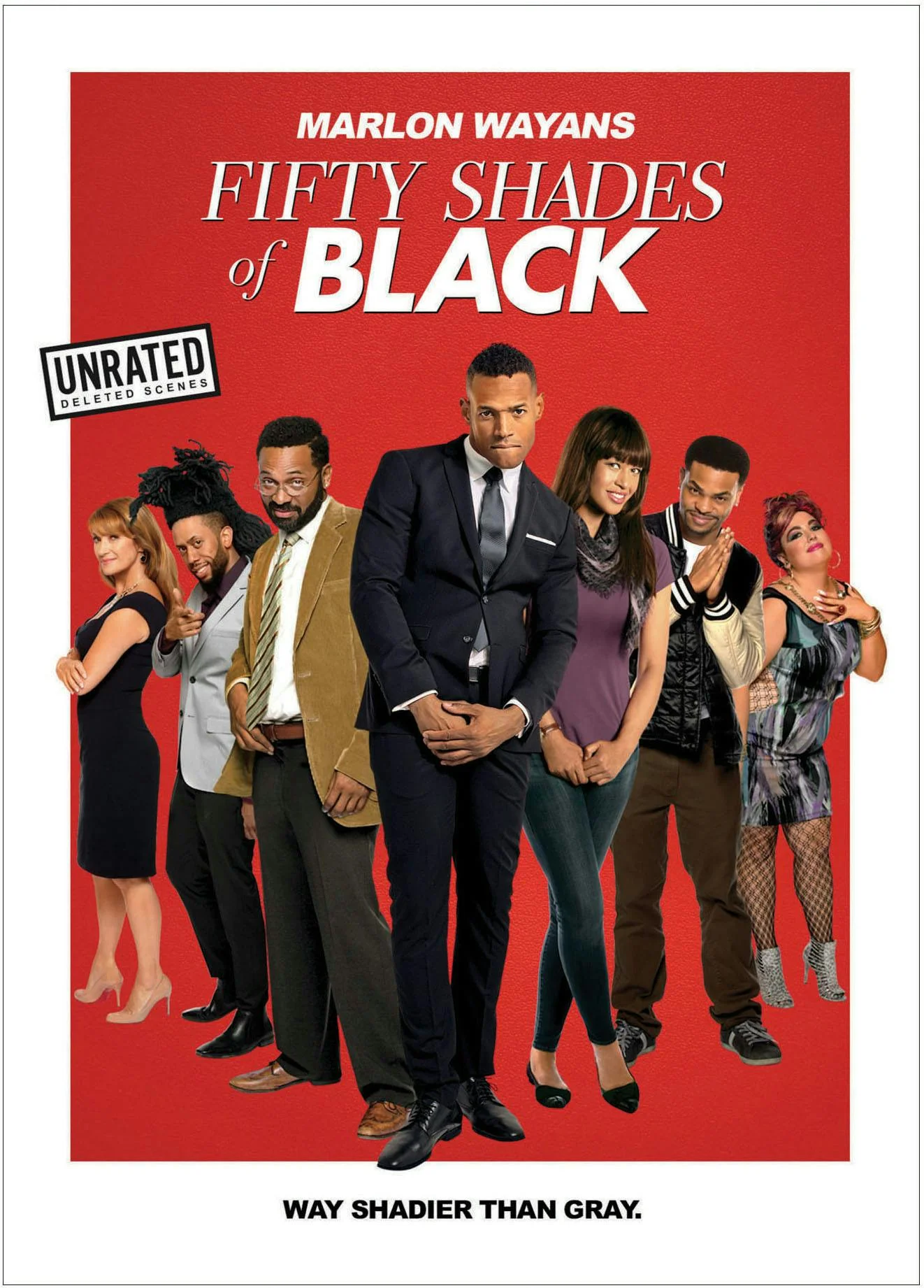 Fifty Shades of Black [DVD]