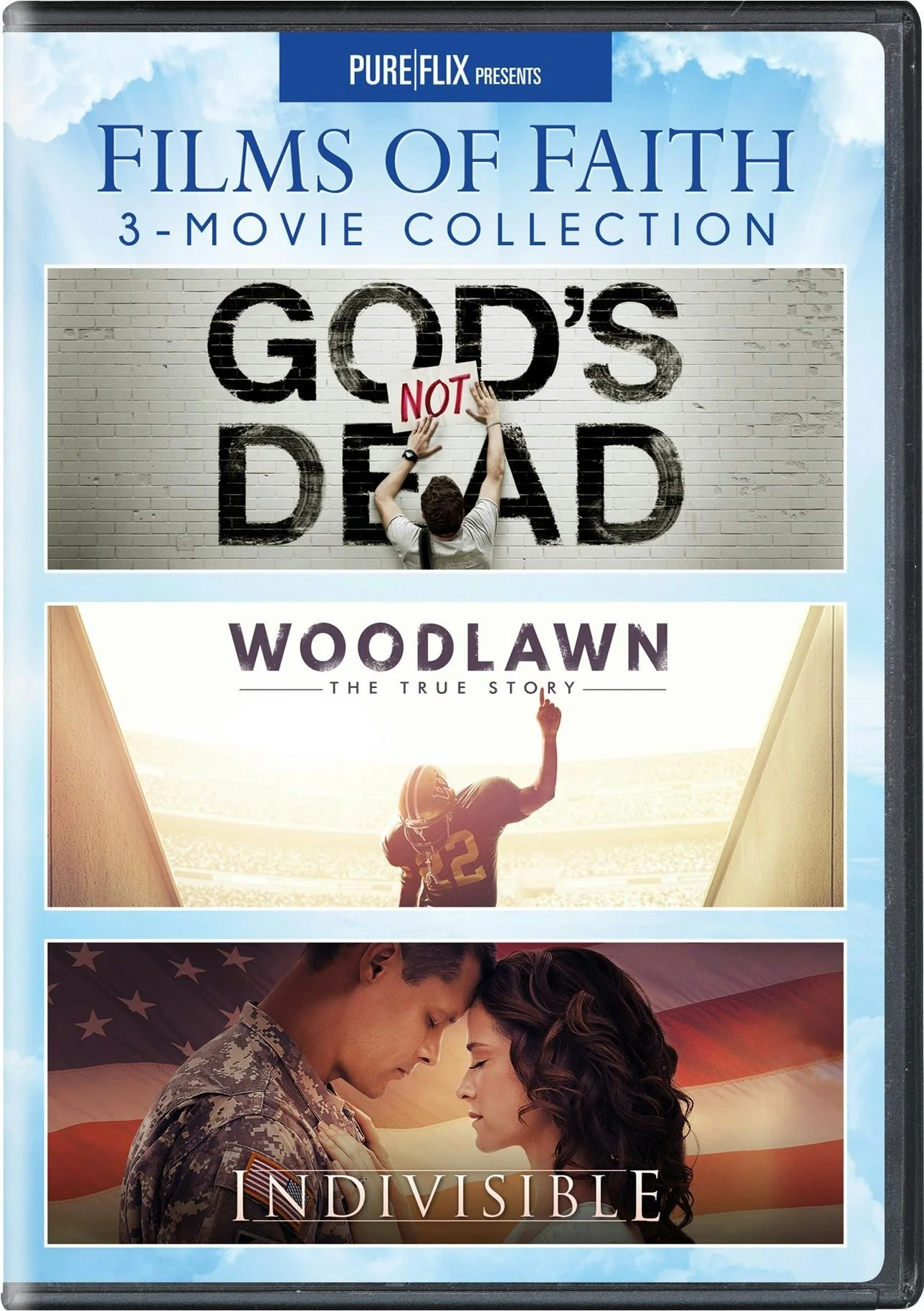 Films of Faith 3-movie Collection (DVD Triple Feature) [DVD]