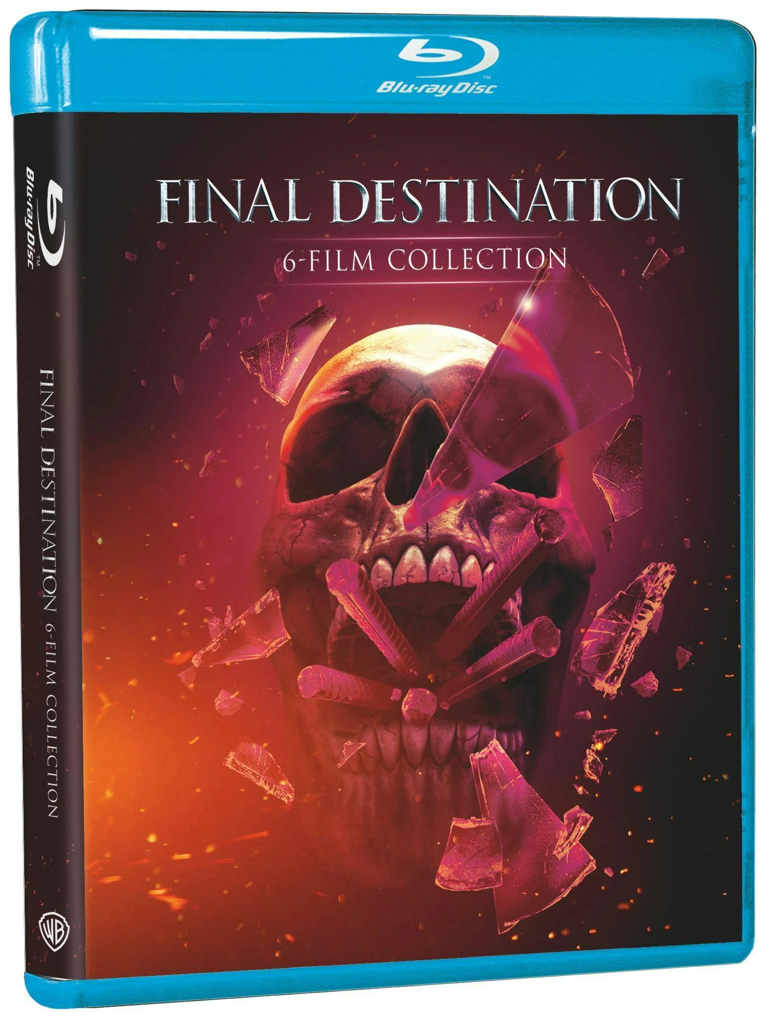 Final Destination 6-Film Collection (Blu-ray + Digital) [Blu-ray] - Image 2