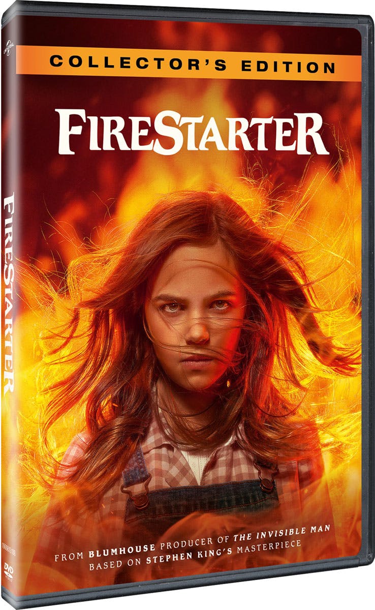 Firestarter [DVD] - Image 2