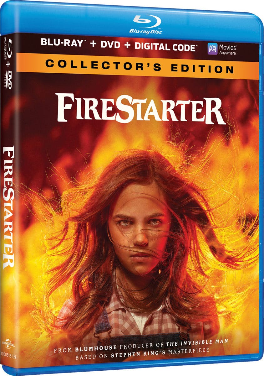 Firestarter (with DVD) [Blu-ray] - Image 2