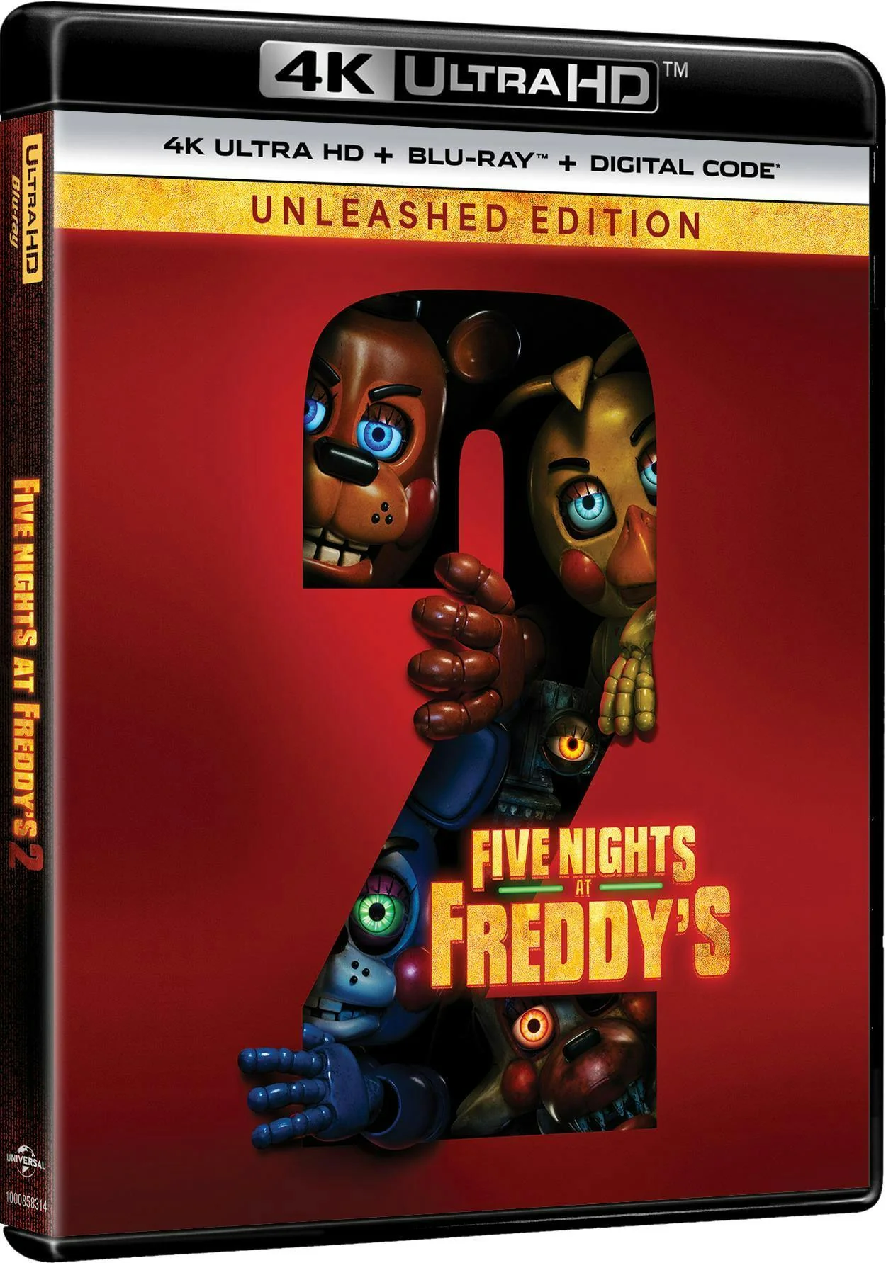 Five Nights at Freddy's 2 (4K Ultra HD + Blu-ray + Digital) [UHD] - Image 2