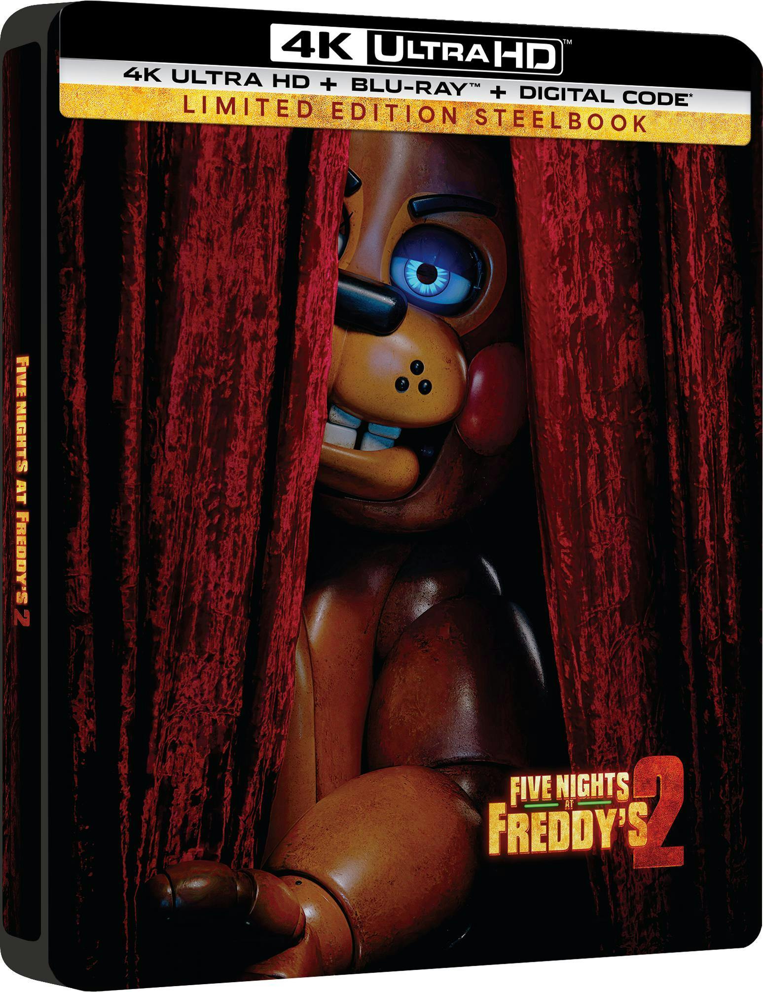 Five Nights at Freddy's 2 (Limited Edition 4K Steelbook + Blu-ray) [UHD] - Image 2