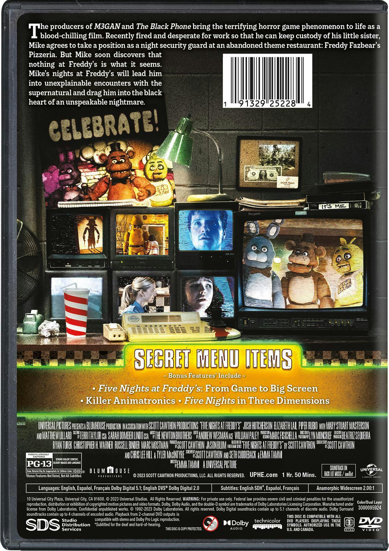 Five Nights at Freddy's [DVD] - Image 3