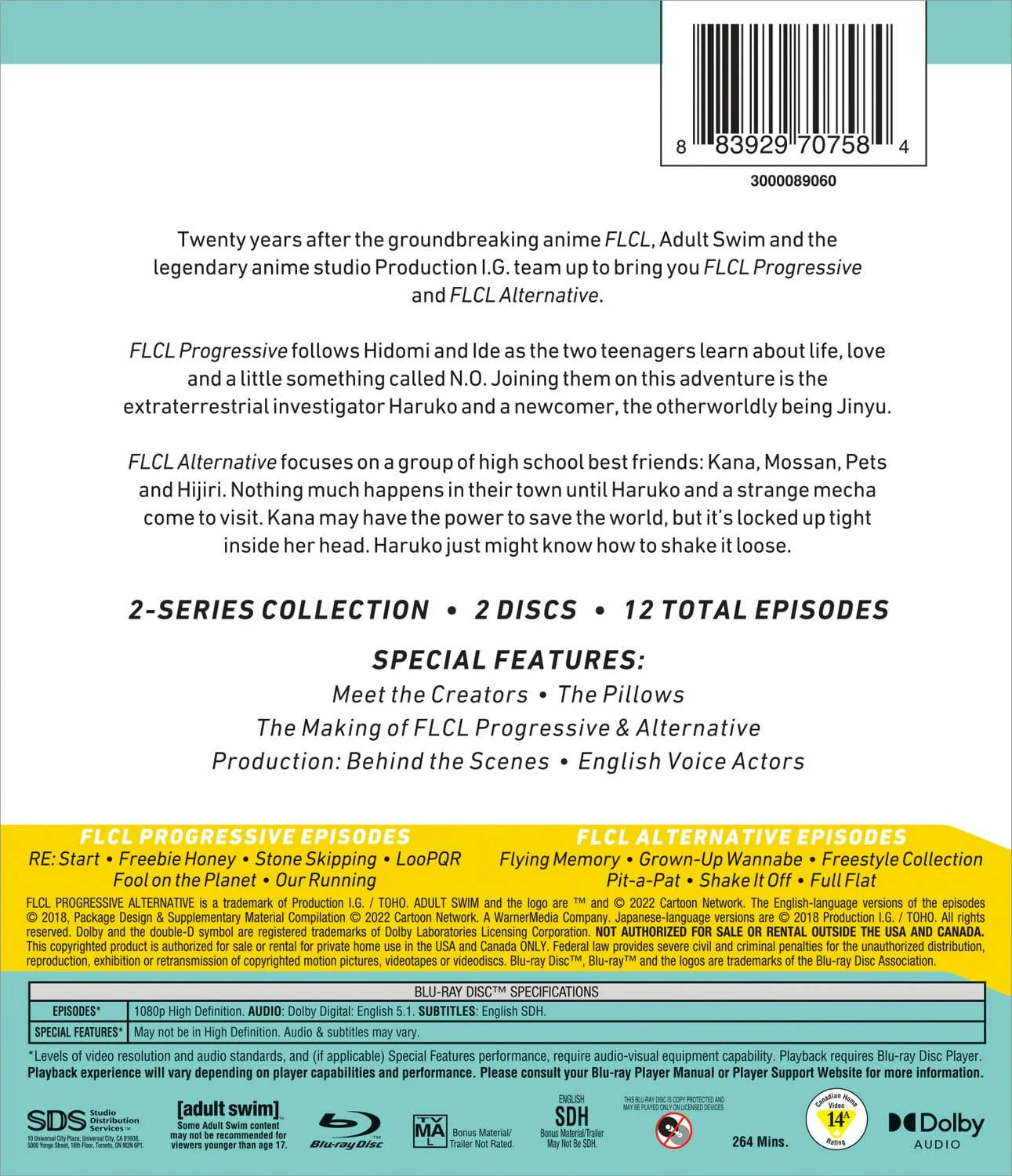 FLCL: Progressive/Alternative [Blu-ray] - Image 2