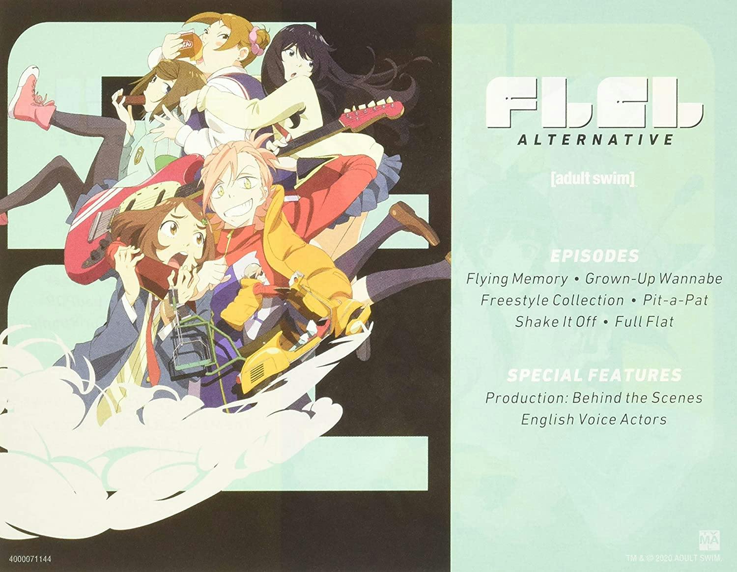 FLCL: Progressive/Alternative [Blu-ray] - Image 3