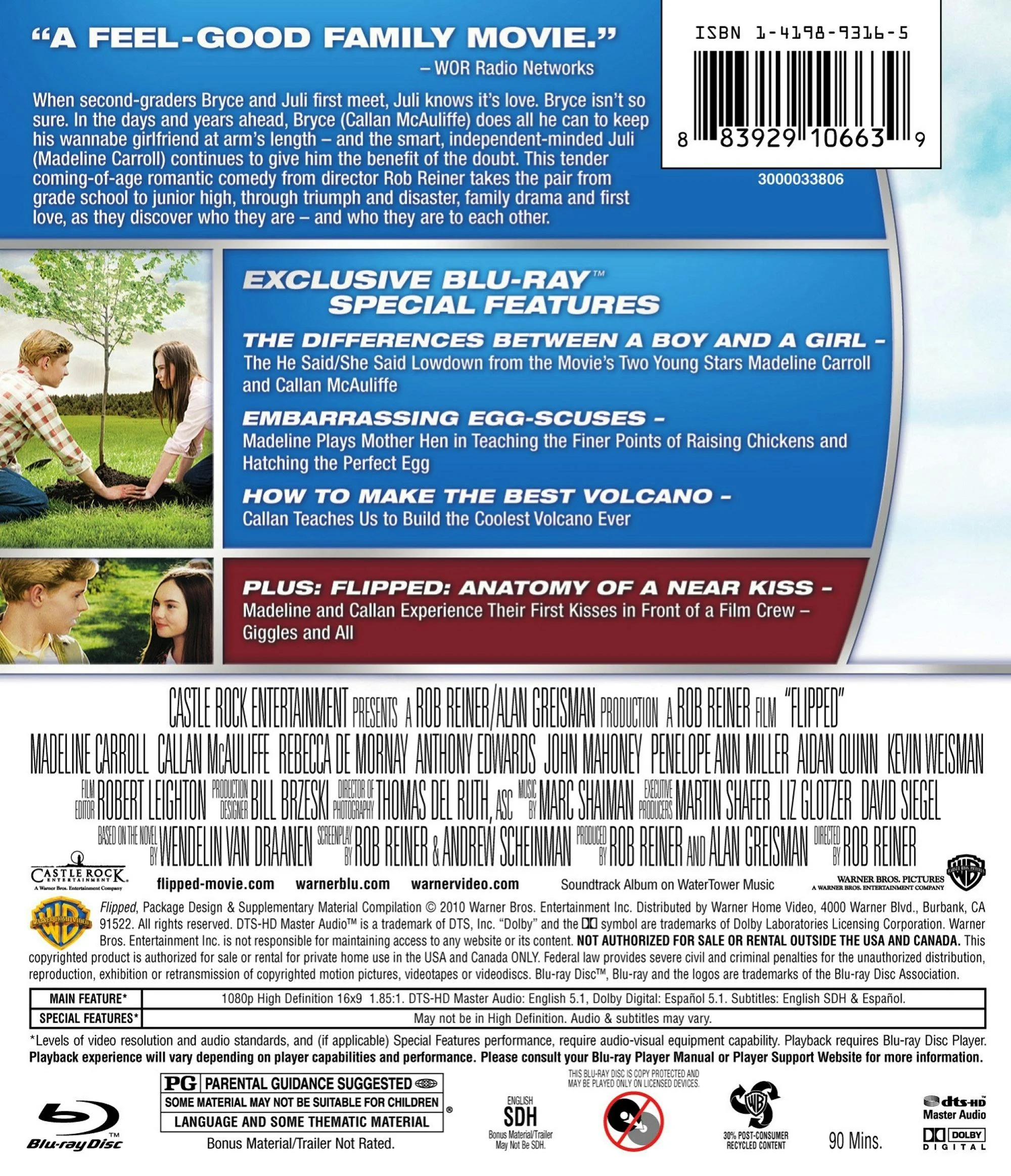 Flipped [Blu-ray] - Image 3