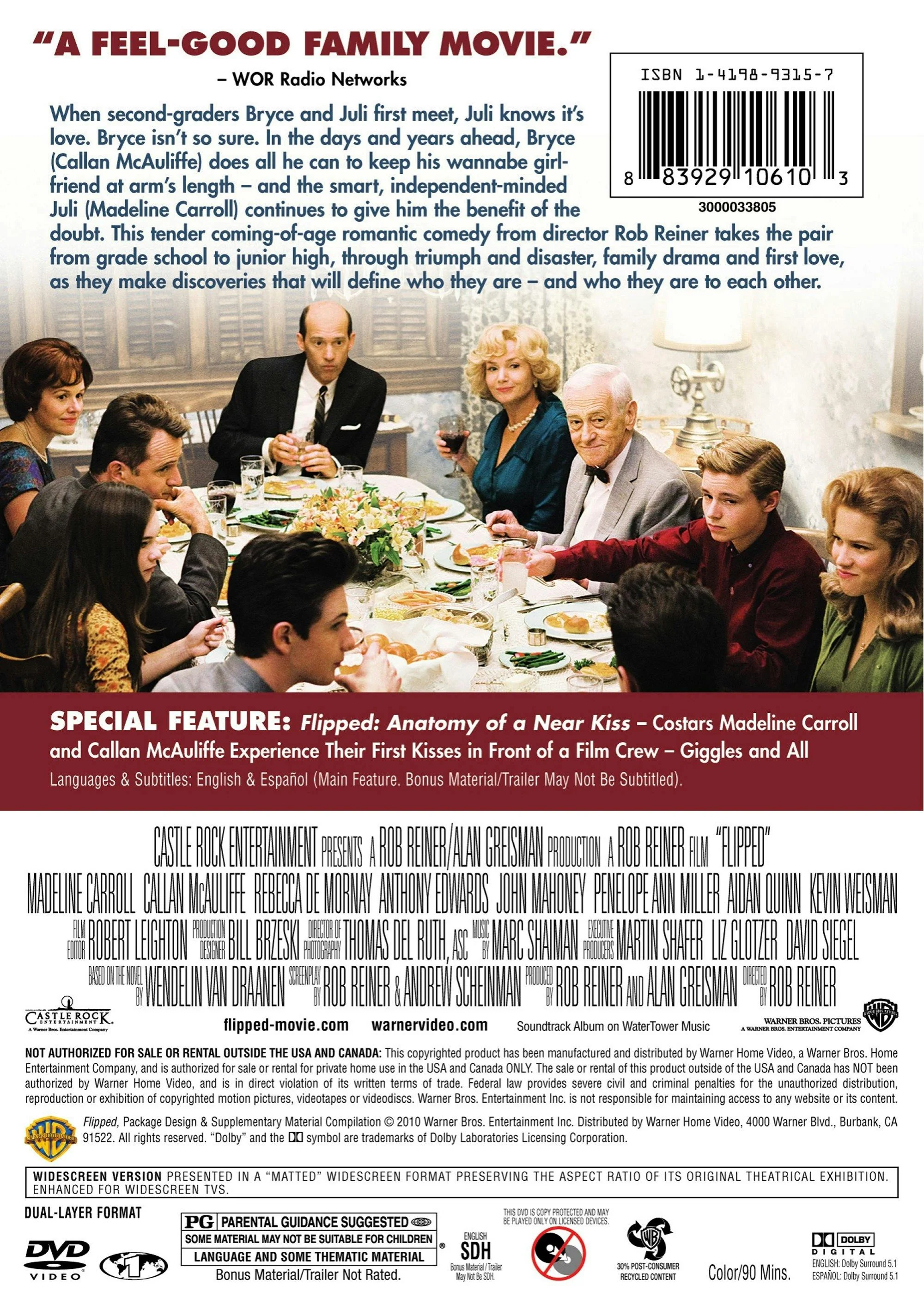 Flipped [DVD] - Image 2