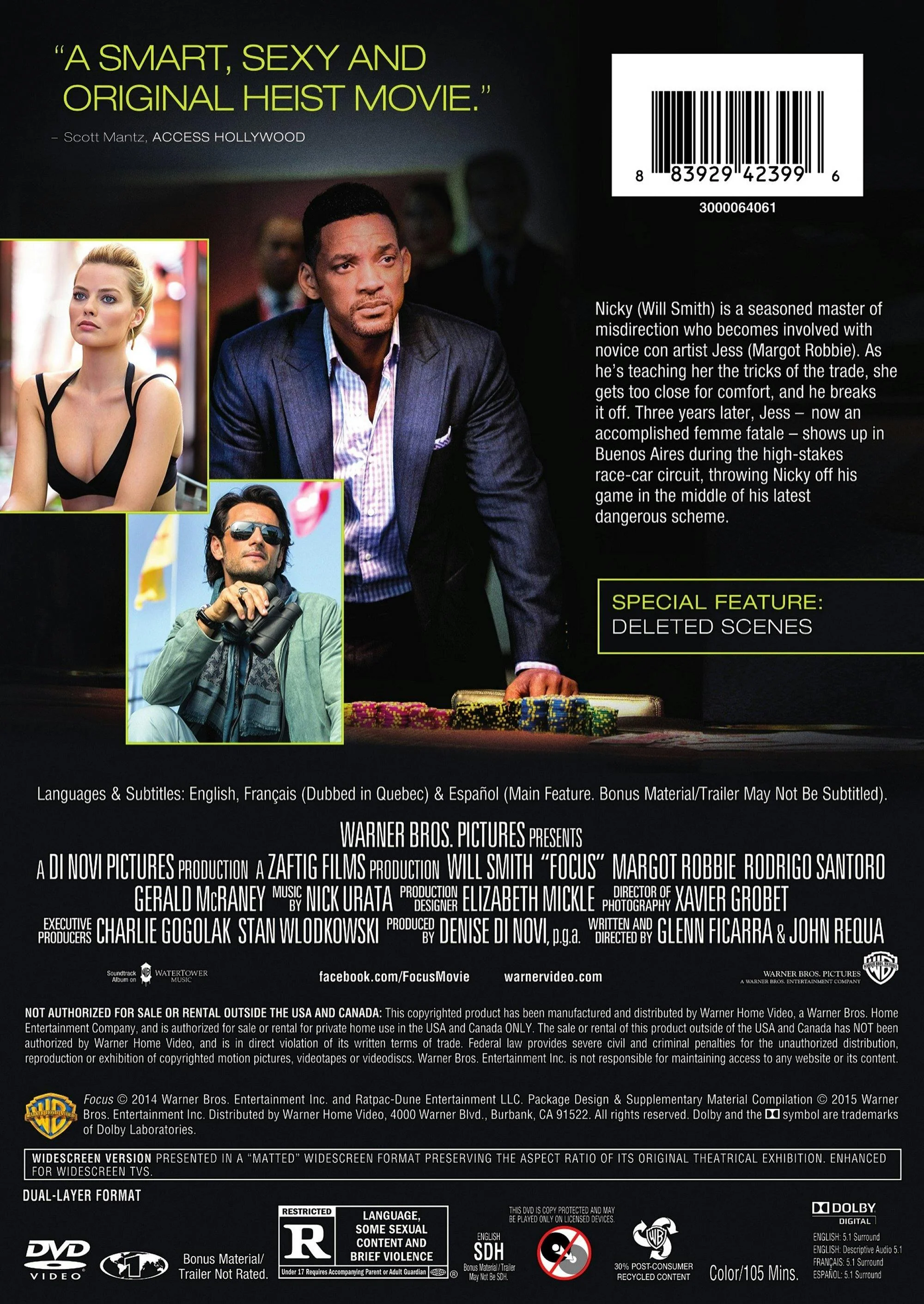 Focus [DVD] - Image 2