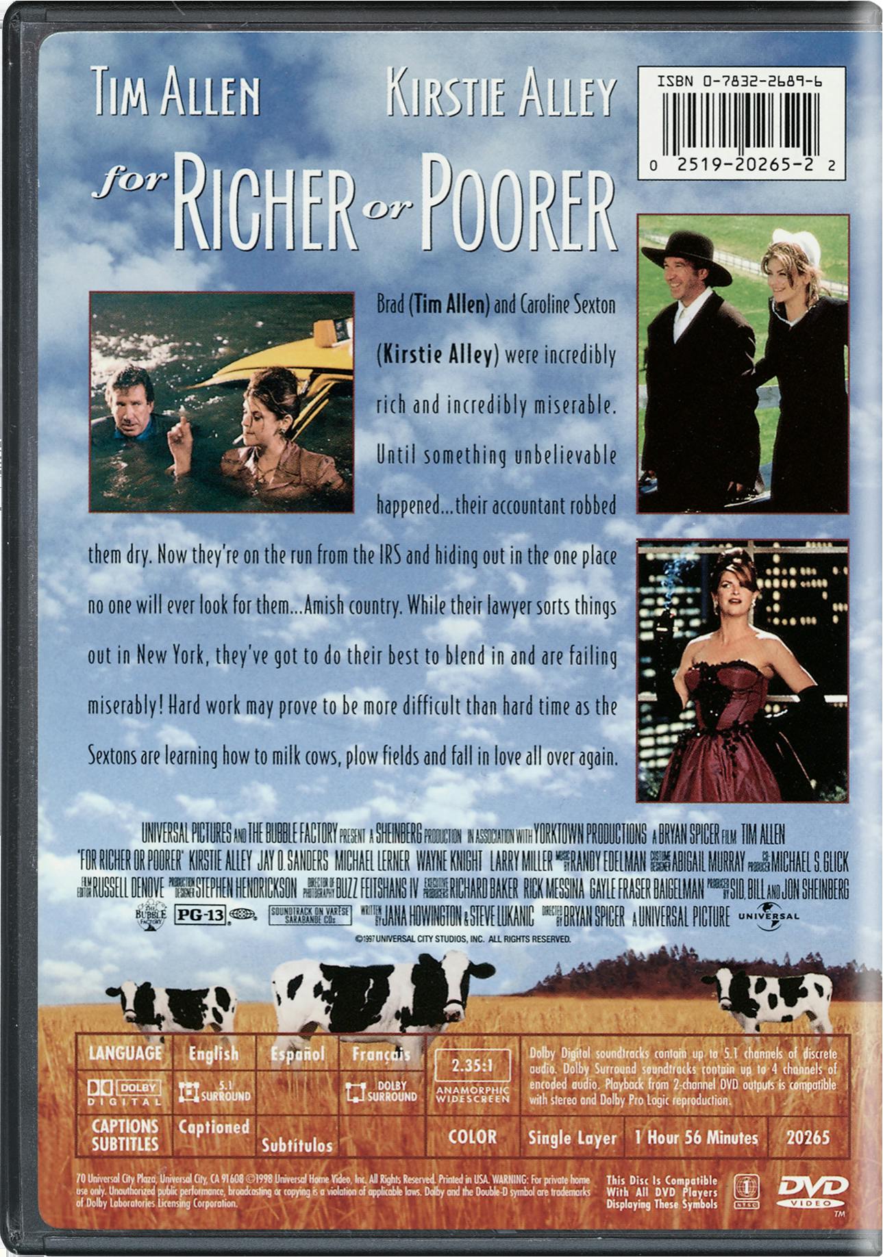 For Richer Or Poorer [DVD] - Image 2