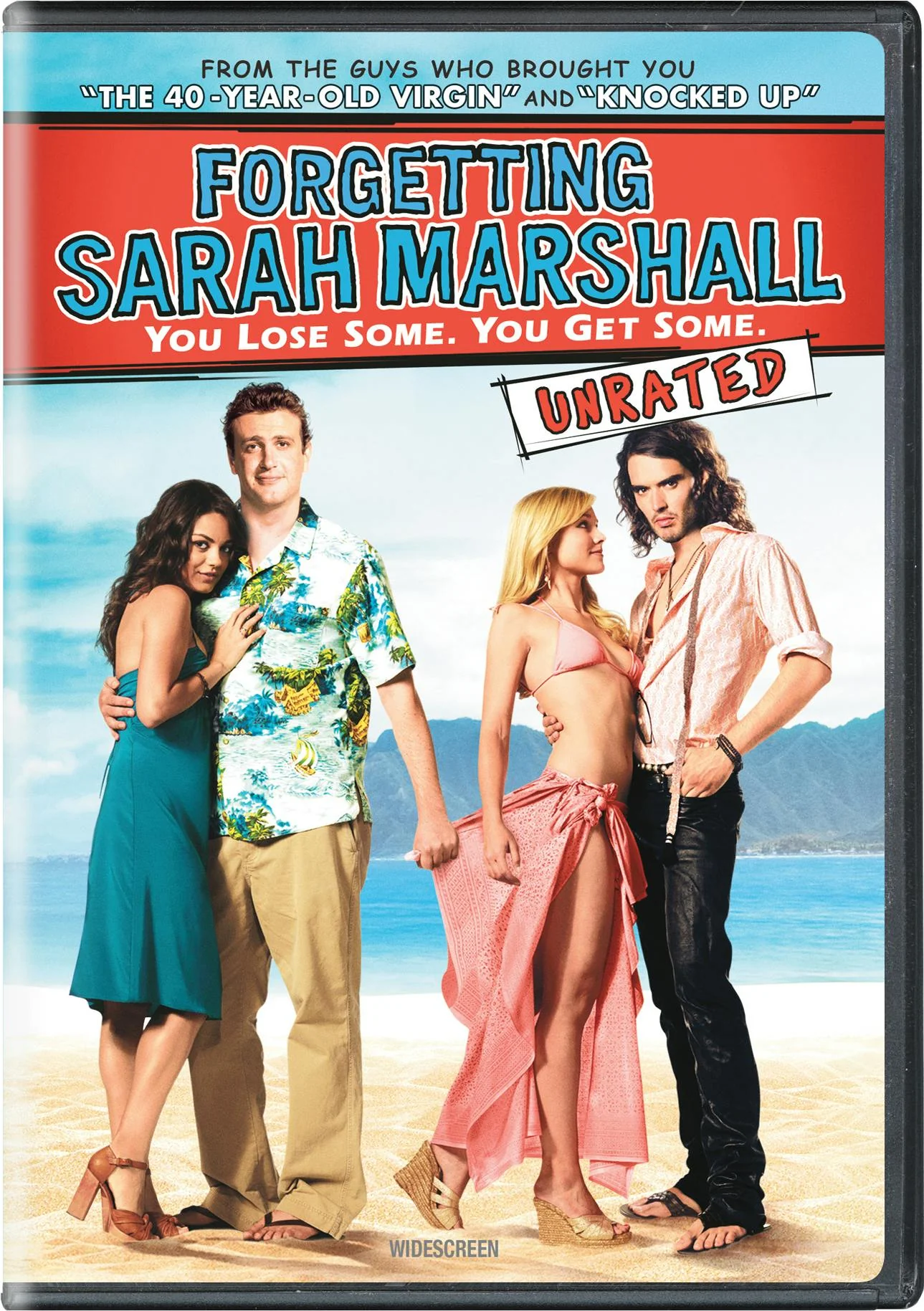 Forgetting Sarah Marshall (DVD Widescreen) [DVD]