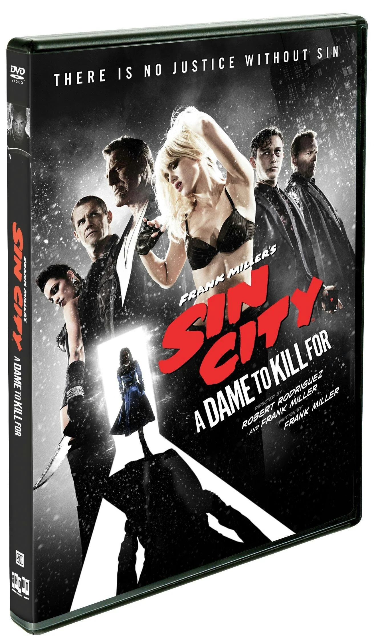 Frank Miller's Sin City: A Dame to Kill For [DVD] - Image 2