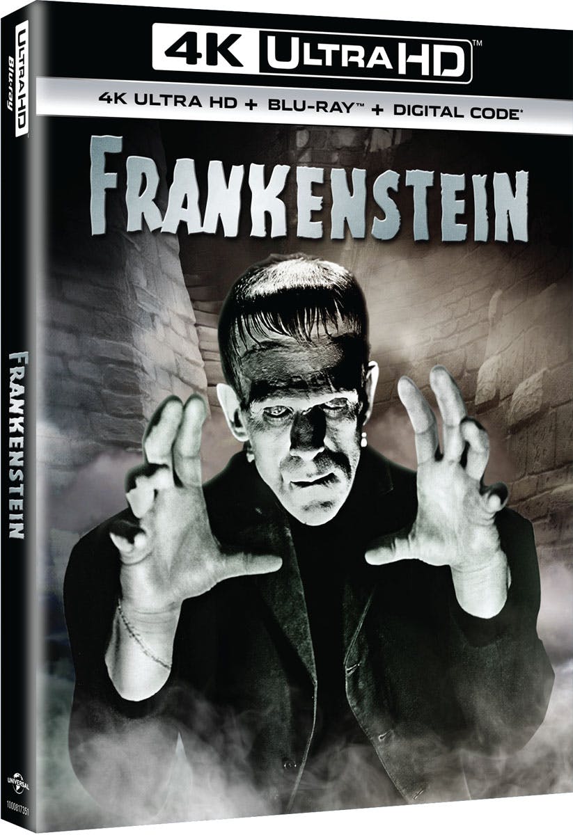Frankenstein (4K Ultra HD + Blu-ray) [UHD] - Image 2