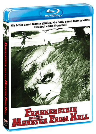 Frankenstein And The Monster From Hell [Blu-ray]