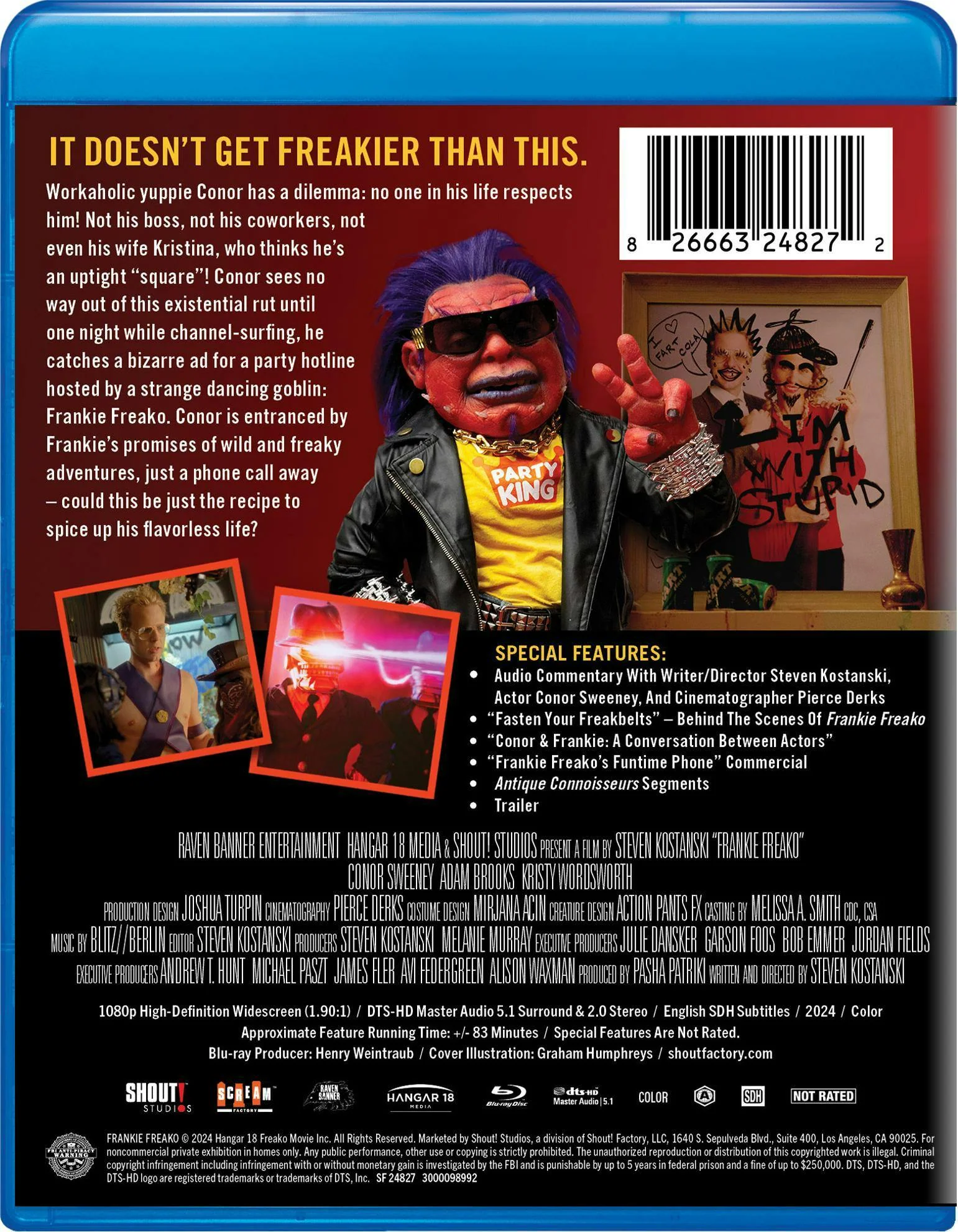 Frankie Freako [Blu-ray] - Image 3