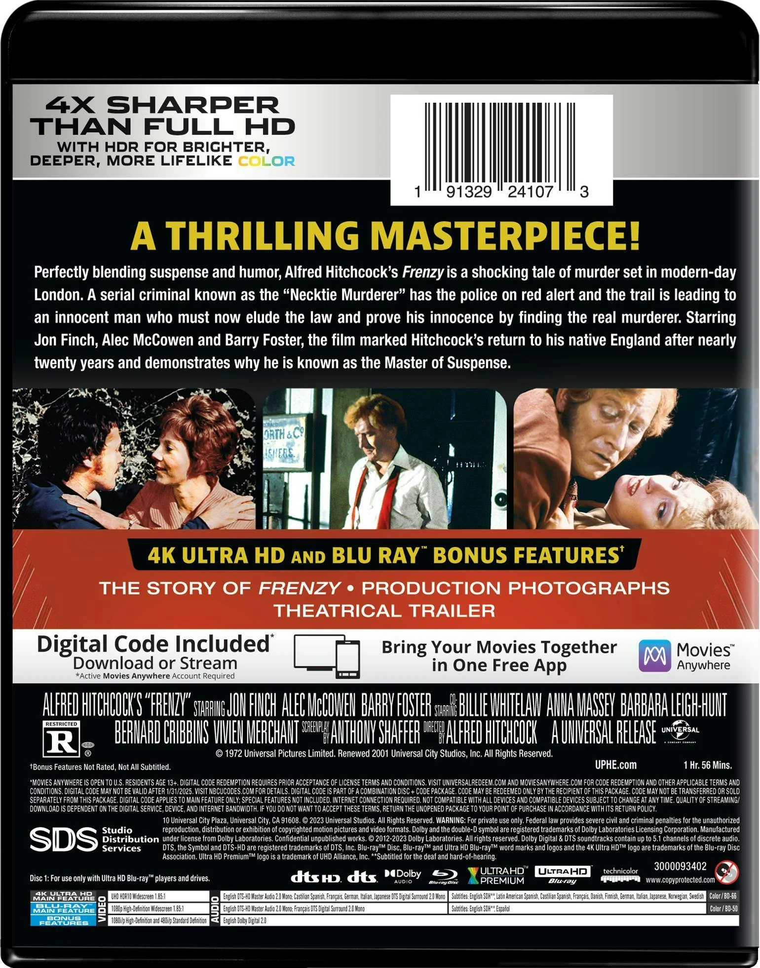 Frenzy (4K Ultra HD + Blu-ray) [UHD] - Image 3