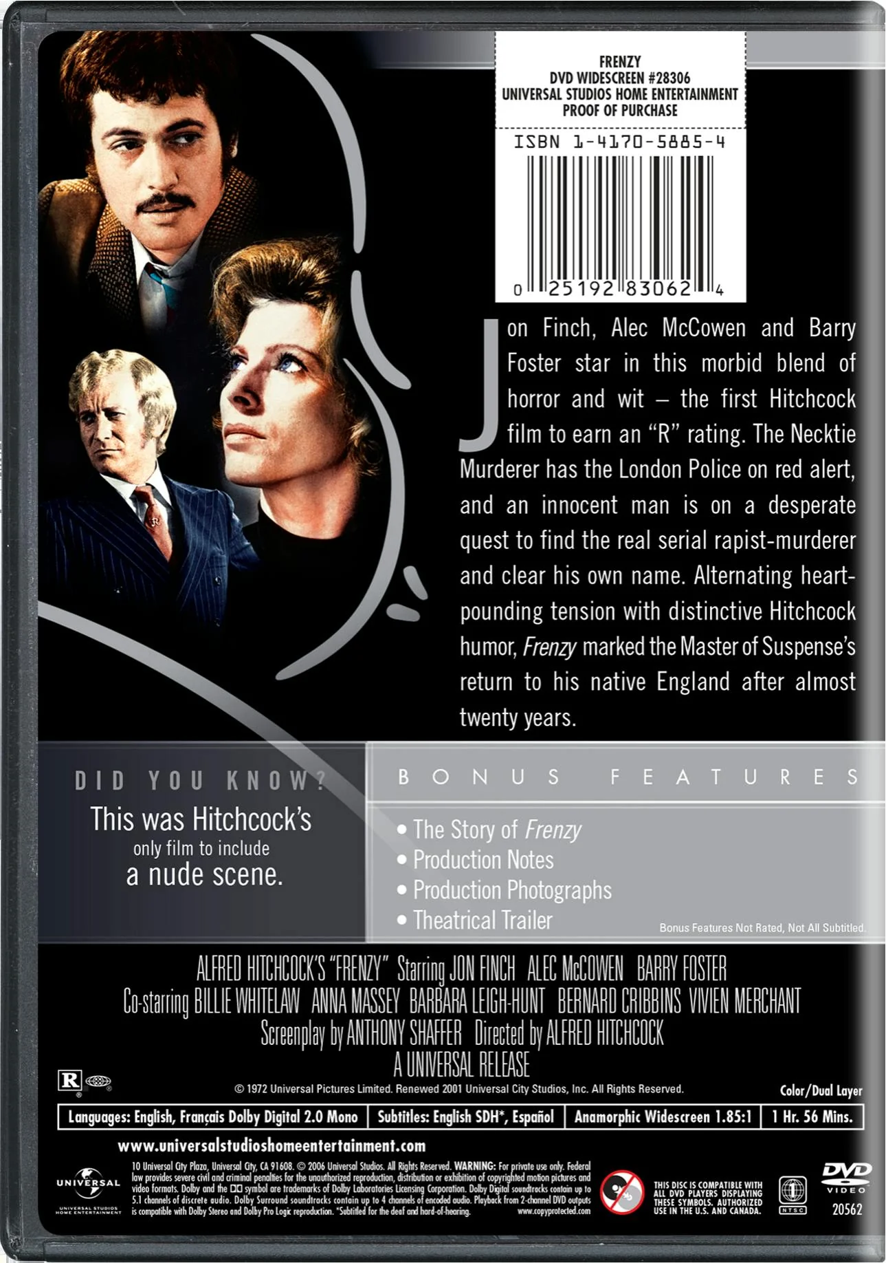 Frenzy [DVD] - Image 3