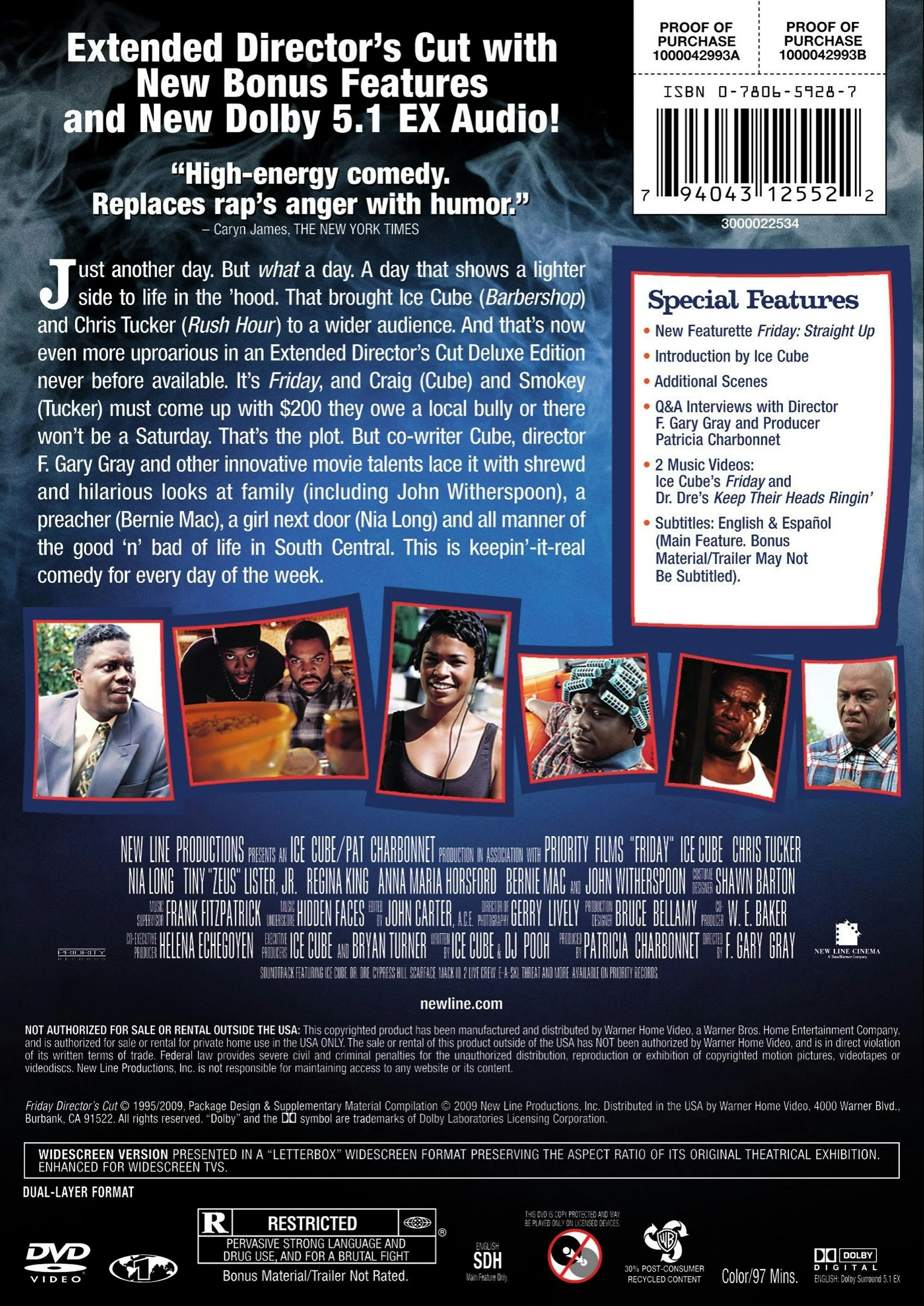 Friday (Deluxe Edition) [DVD] - Image 2