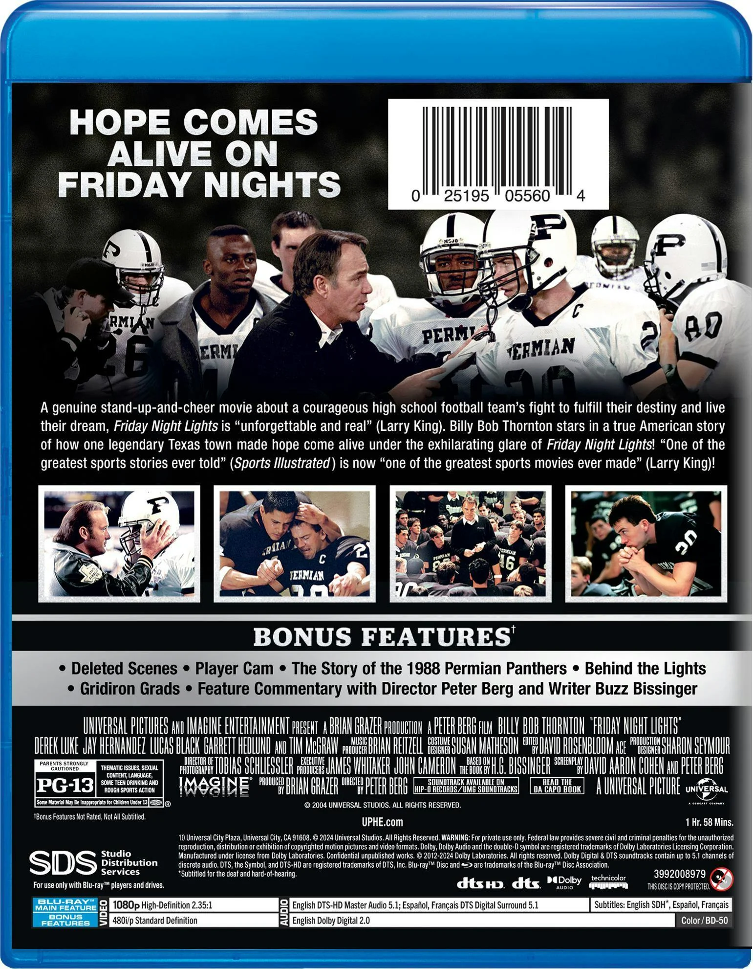 Friday Night Lights [Blu-ray] - Image 2