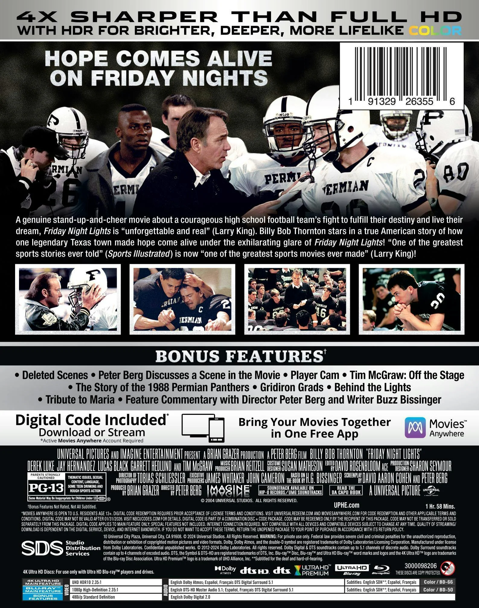 Friday Night Lights (Limited Edition Steelbook) [UHD] - Image 3