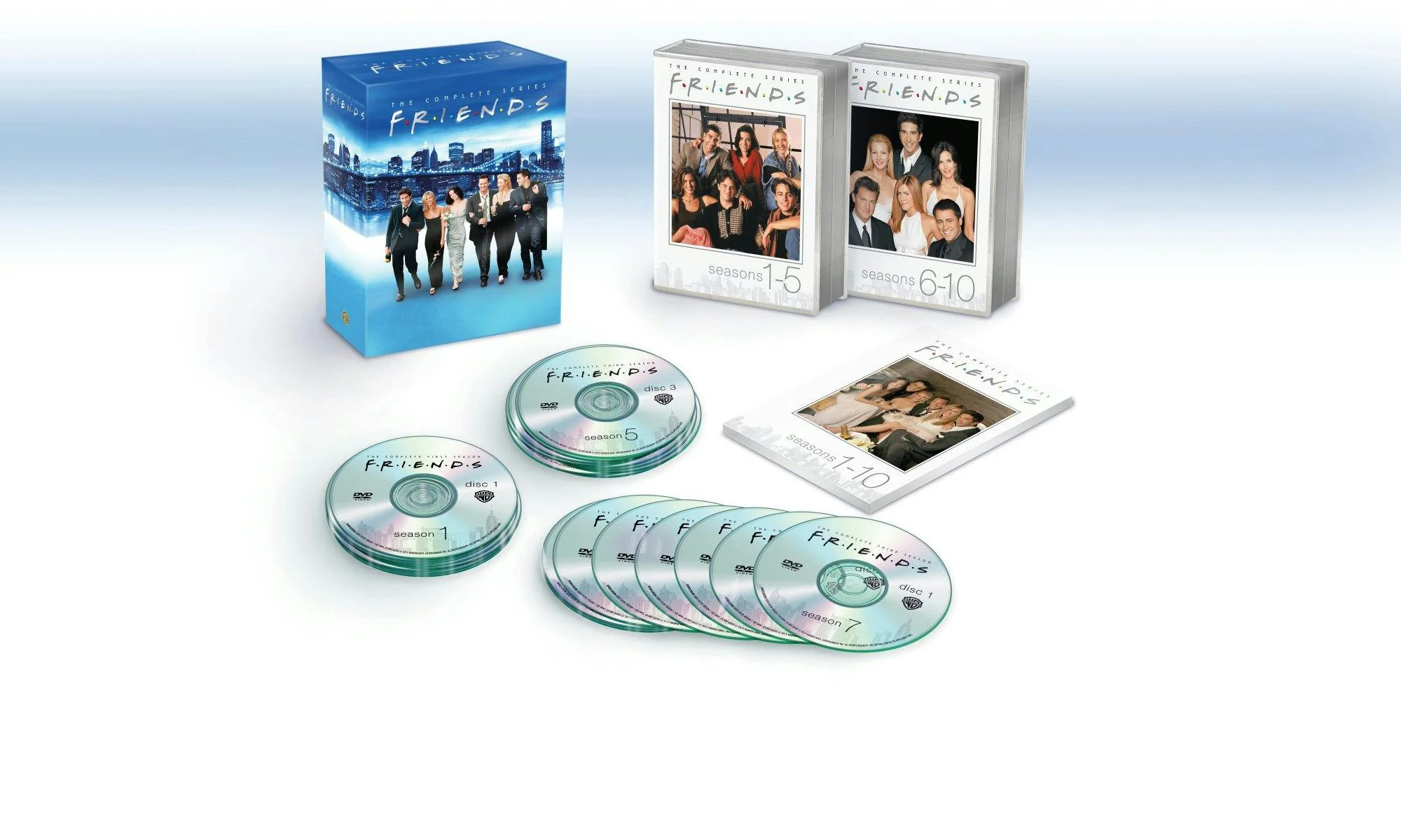 Friends: The Complete Series (25th Anniversary Edition) [DVD] - Image 4