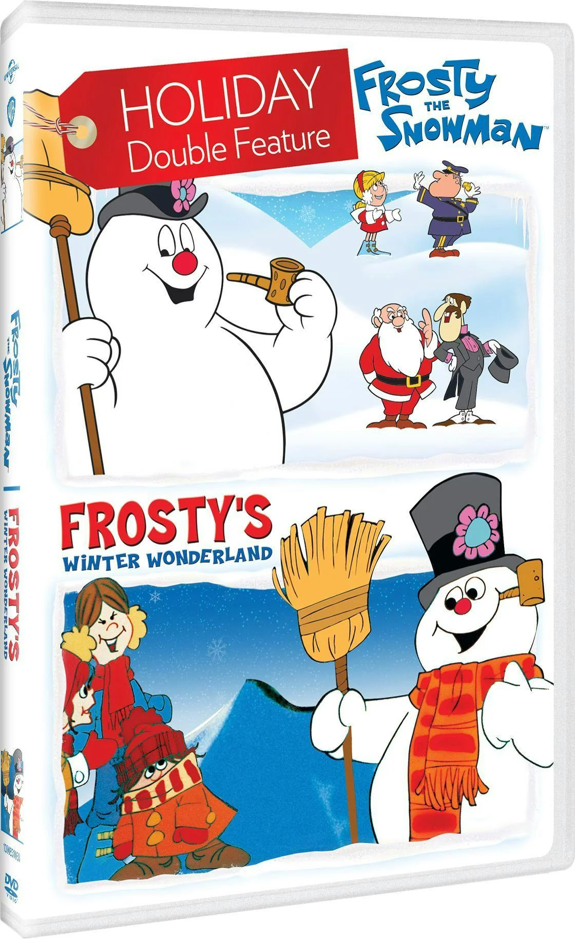 Frosty the Snowman Holiday Double Feature [DVD] - Image 2